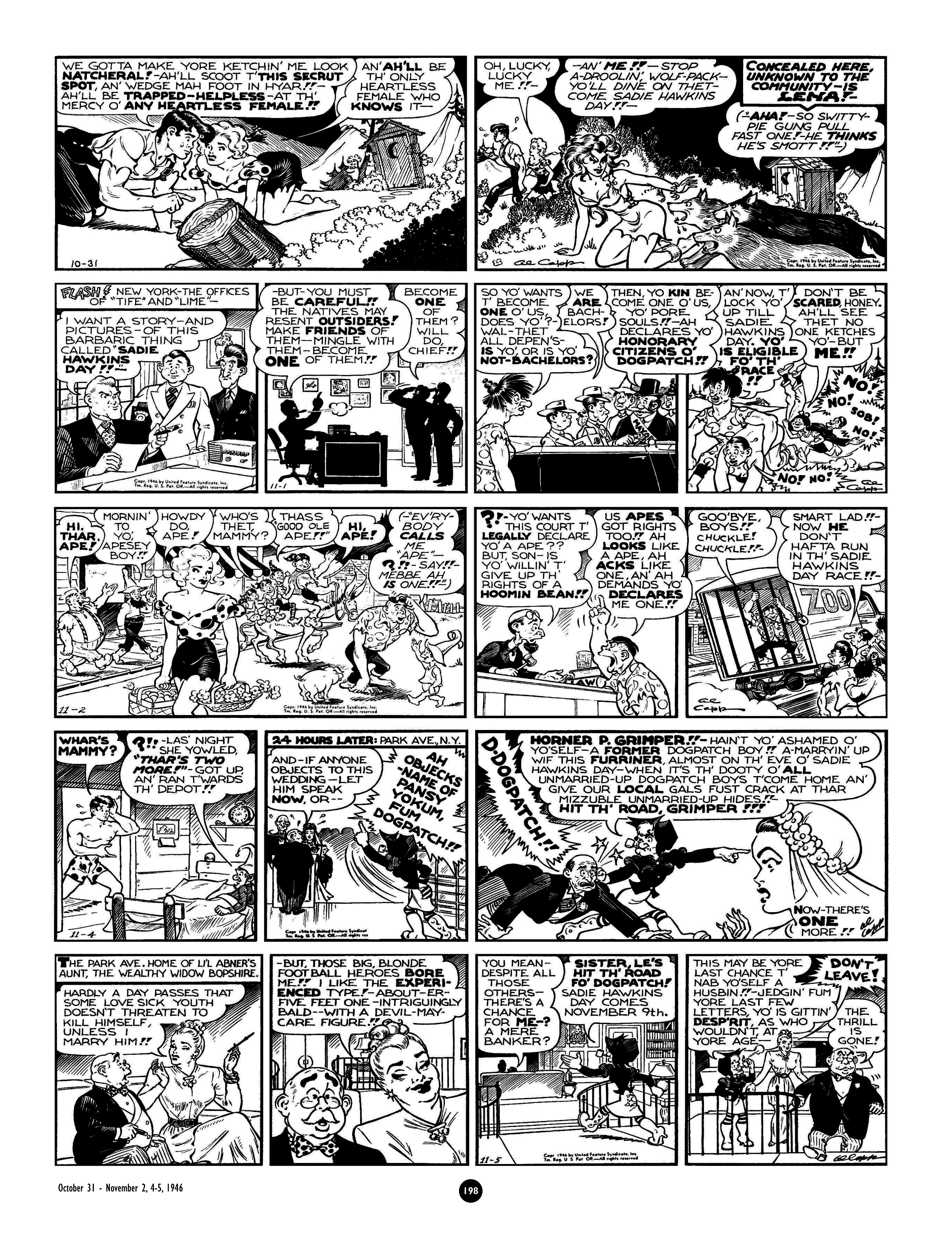 Read online Al Capp's Li'l Abner Complete Daily & Color Sunday Comics comic -  Issue # TPB 6 (Part 2) - 99