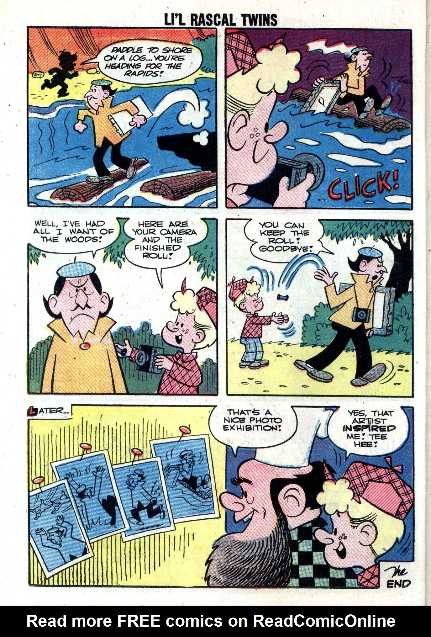 Read online Li'l Rascal Twins comic -  Issue #18 - 26