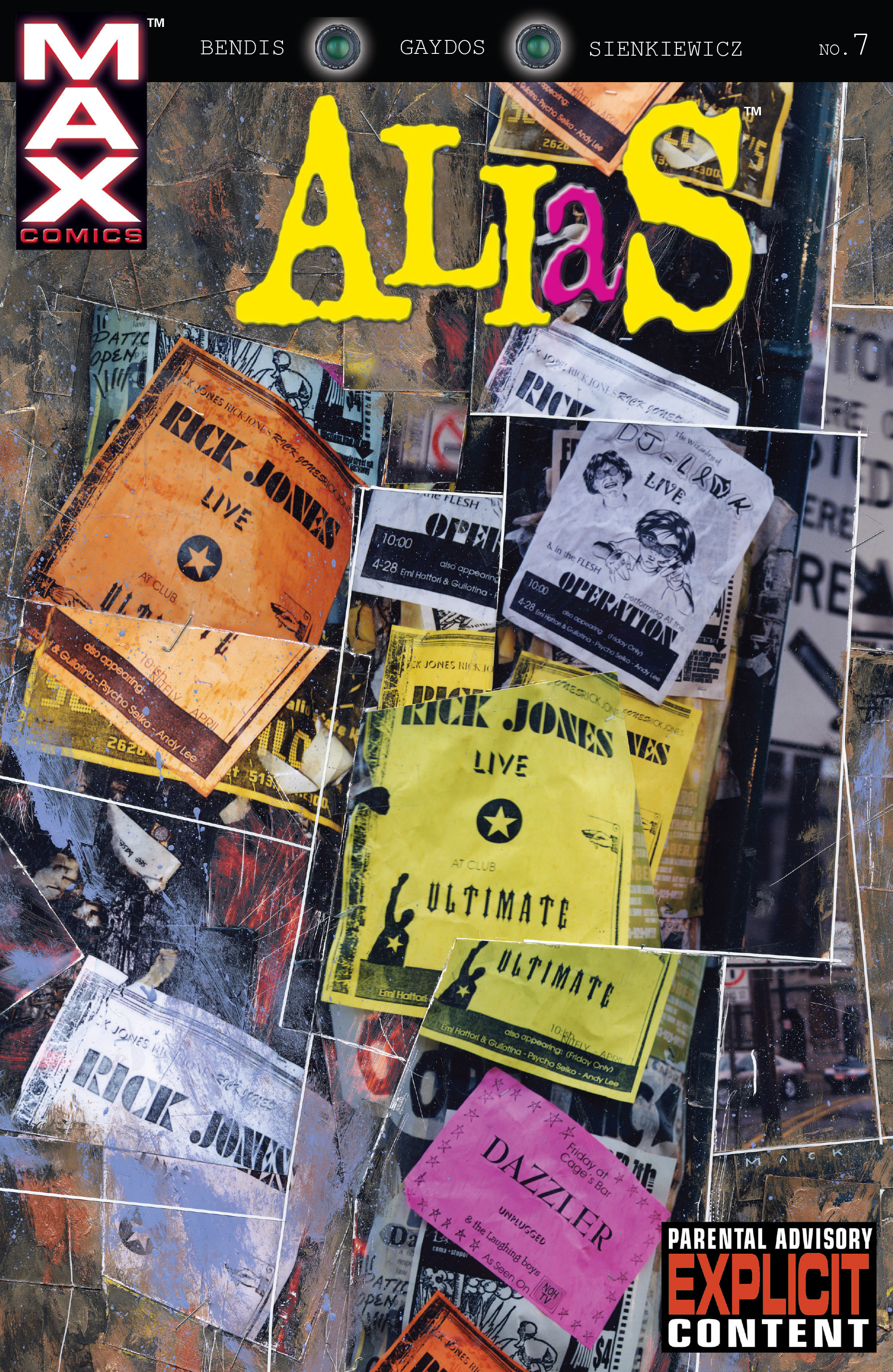 Read online Alias comic -  Issue #7 - 1