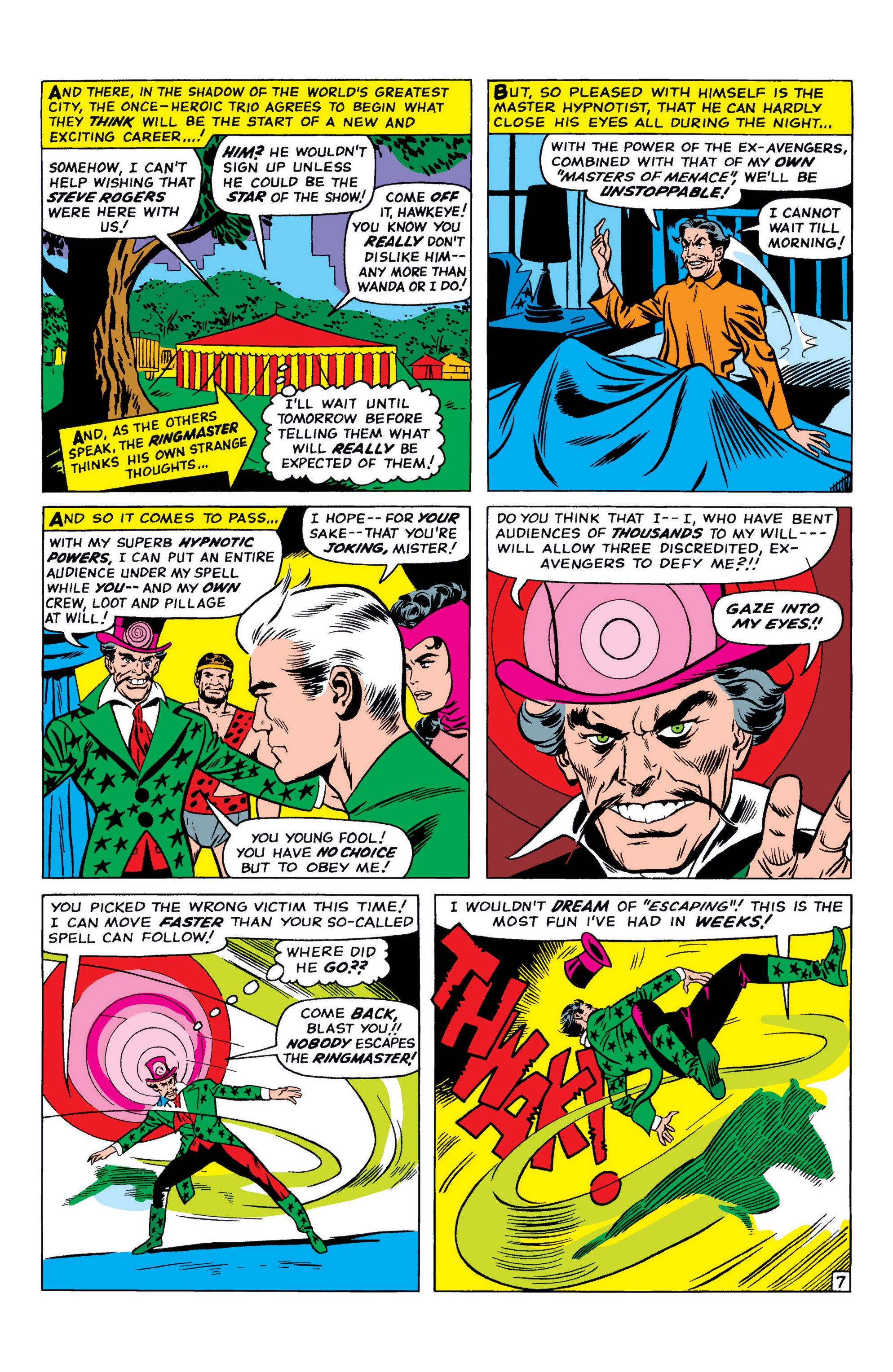 Read online Marvel Masterworks: The Avengers comic -  Issue # TPB 3 (Part 1) - 35