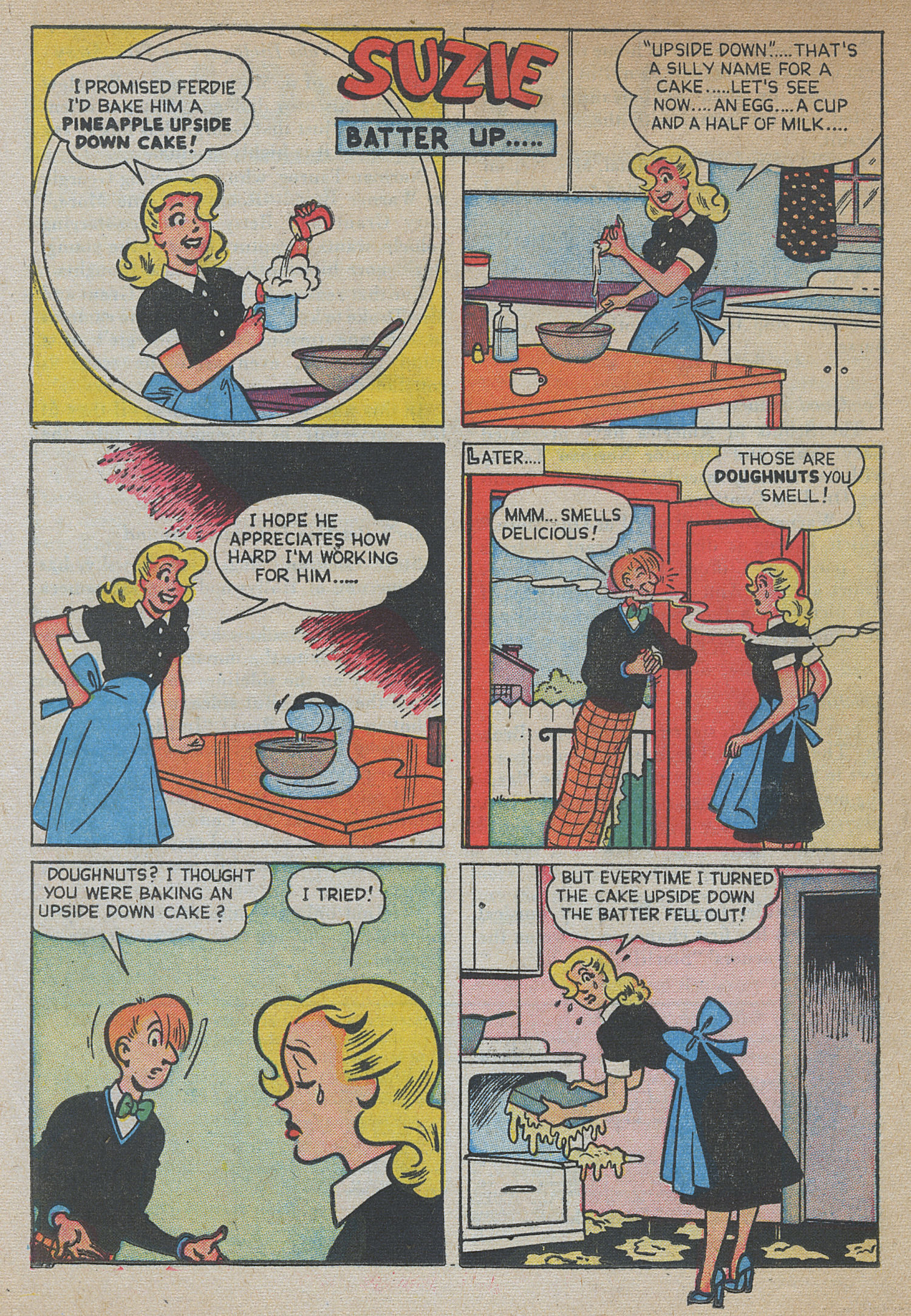 Read online Archie's Pal Jughead comic -  Issue #11 - 26