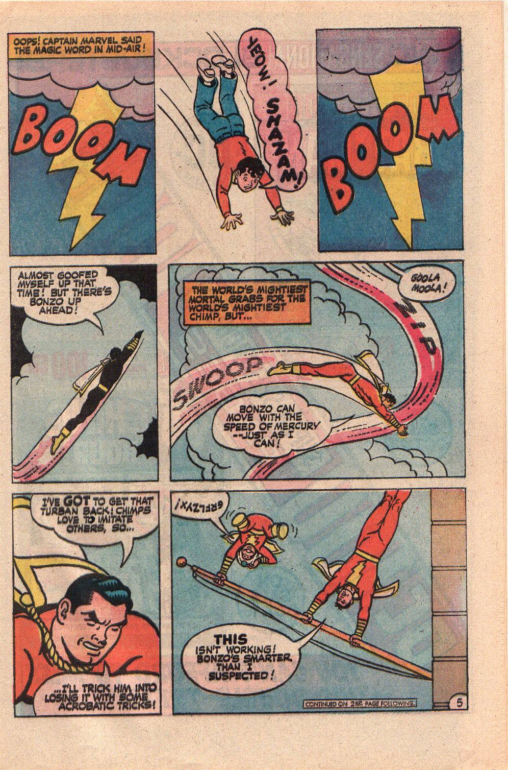 Read online Shazam! (1973) comic -  Issue #9 - 29