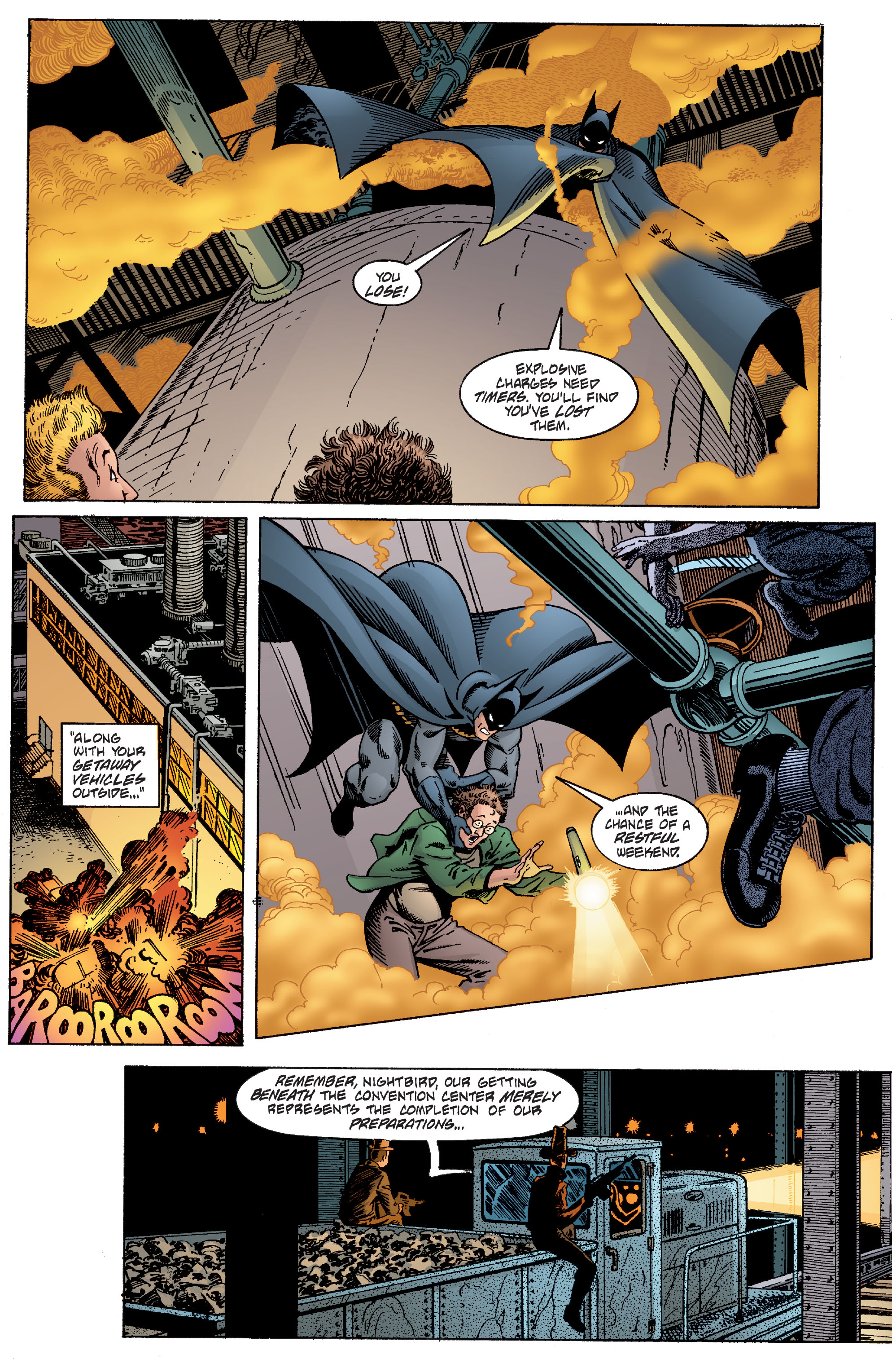 Read online Batman: Legends of the Dark Knight comic -  Issue #133 - 18