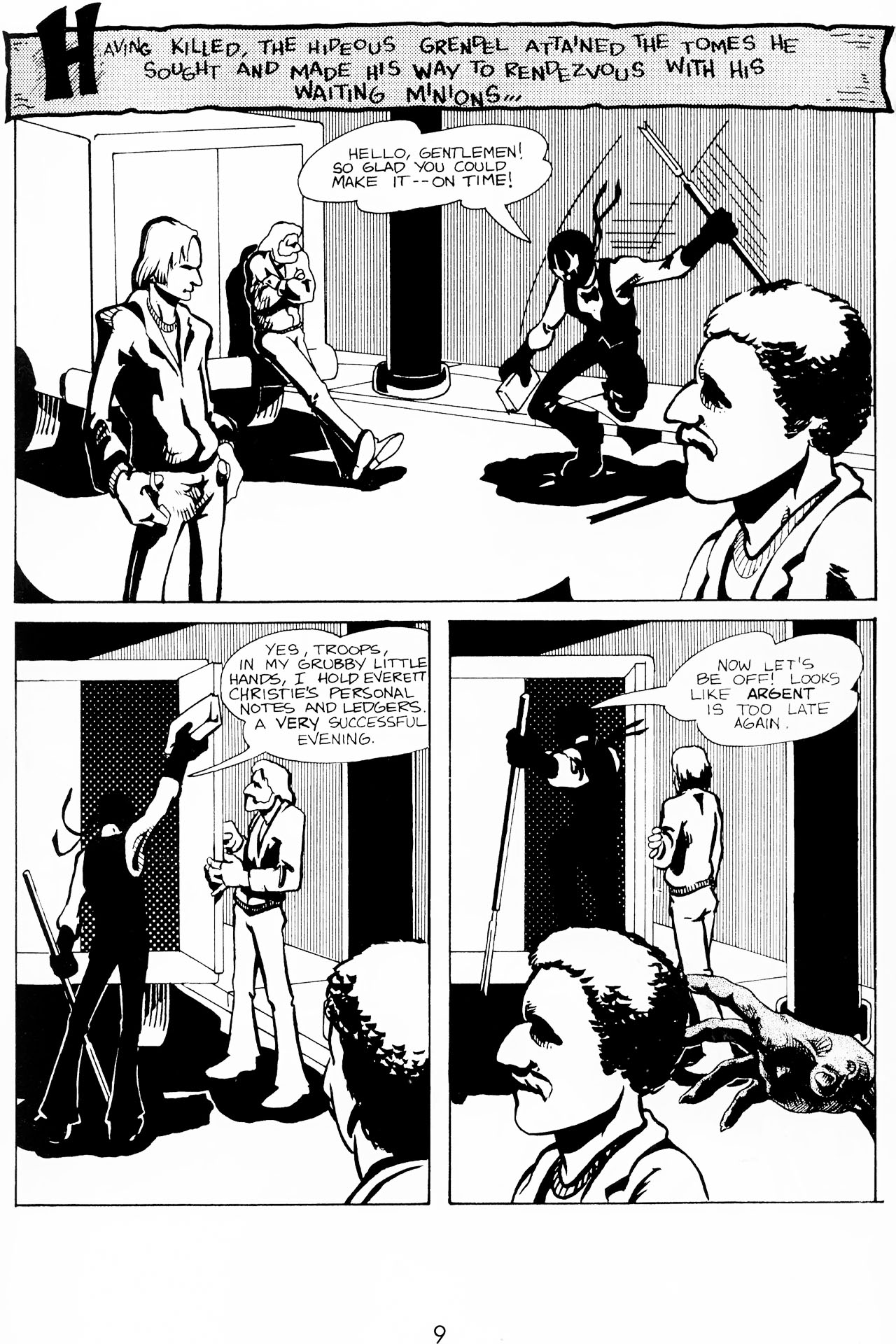 Read online Grendel Archives comic -  Issue # TPB - 11