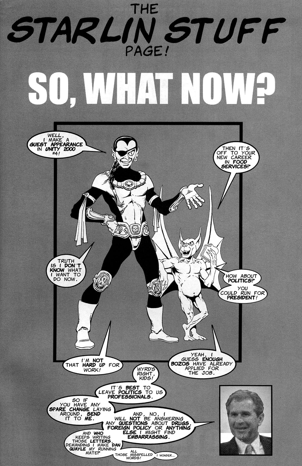 Read online Wyrd the Reluctant Warrior comic -  Issue #6 - 24