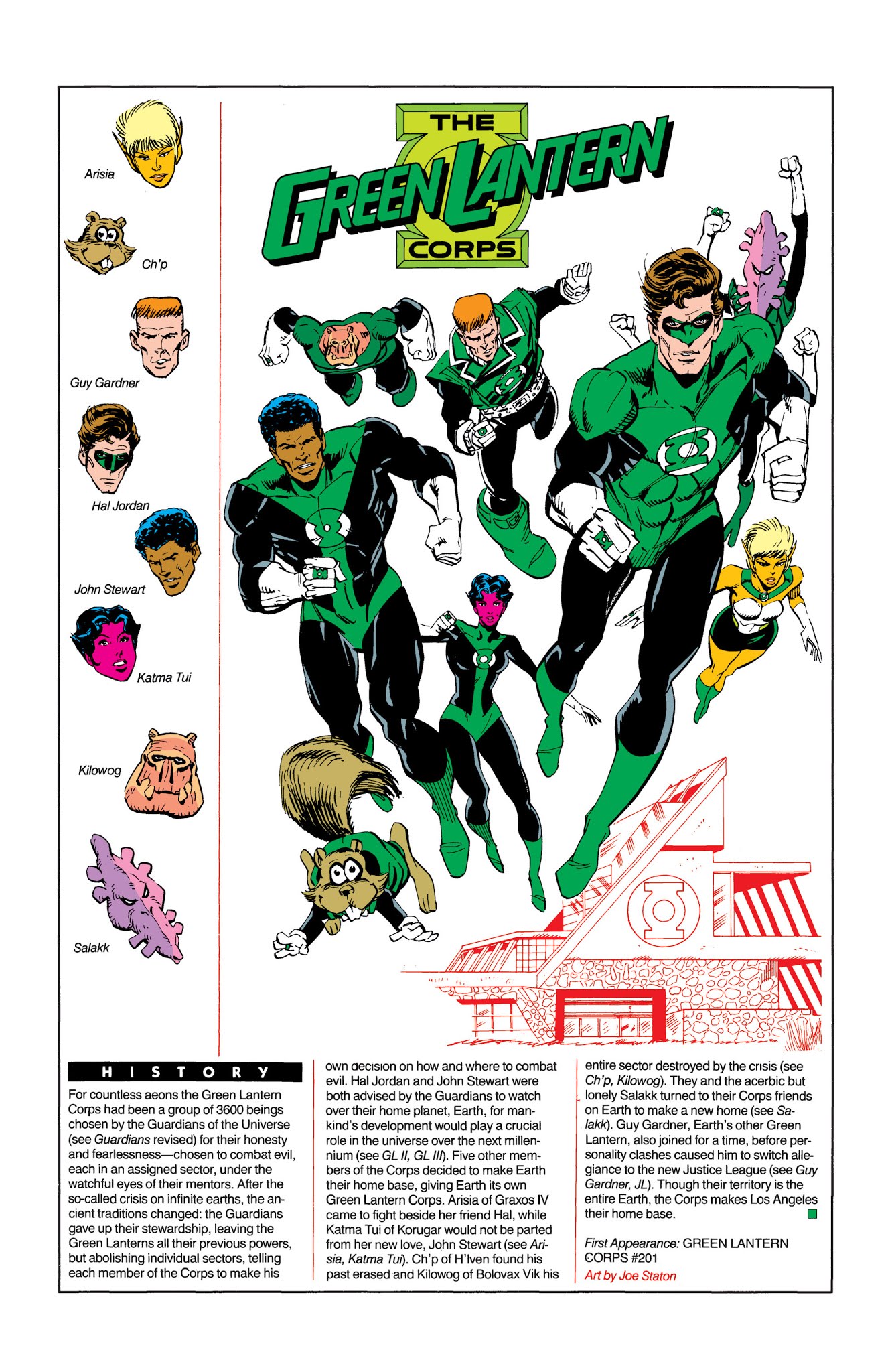 Read online The Green Lantern Corps comic -  Issue # _TPB 1 (Part 3) - 90