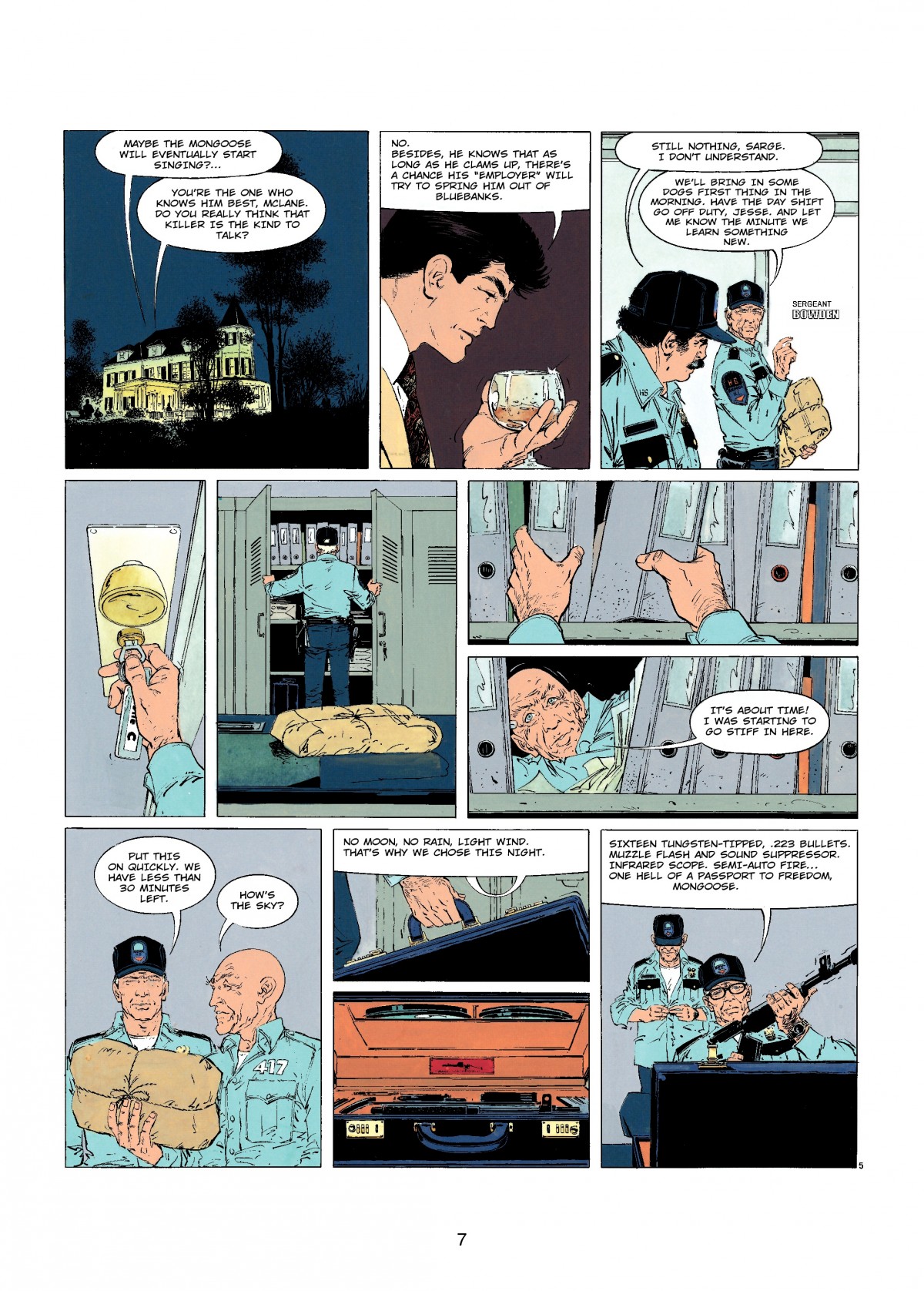 Read online XIII comic -  Issue #8 - 9