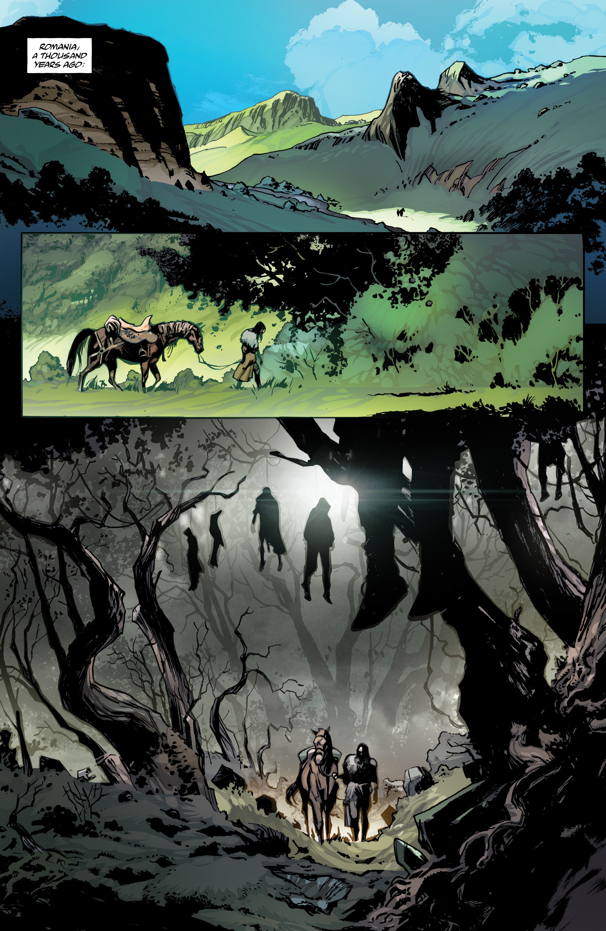 Read online The Magic Order 2 comic -  Issue #3 - 3