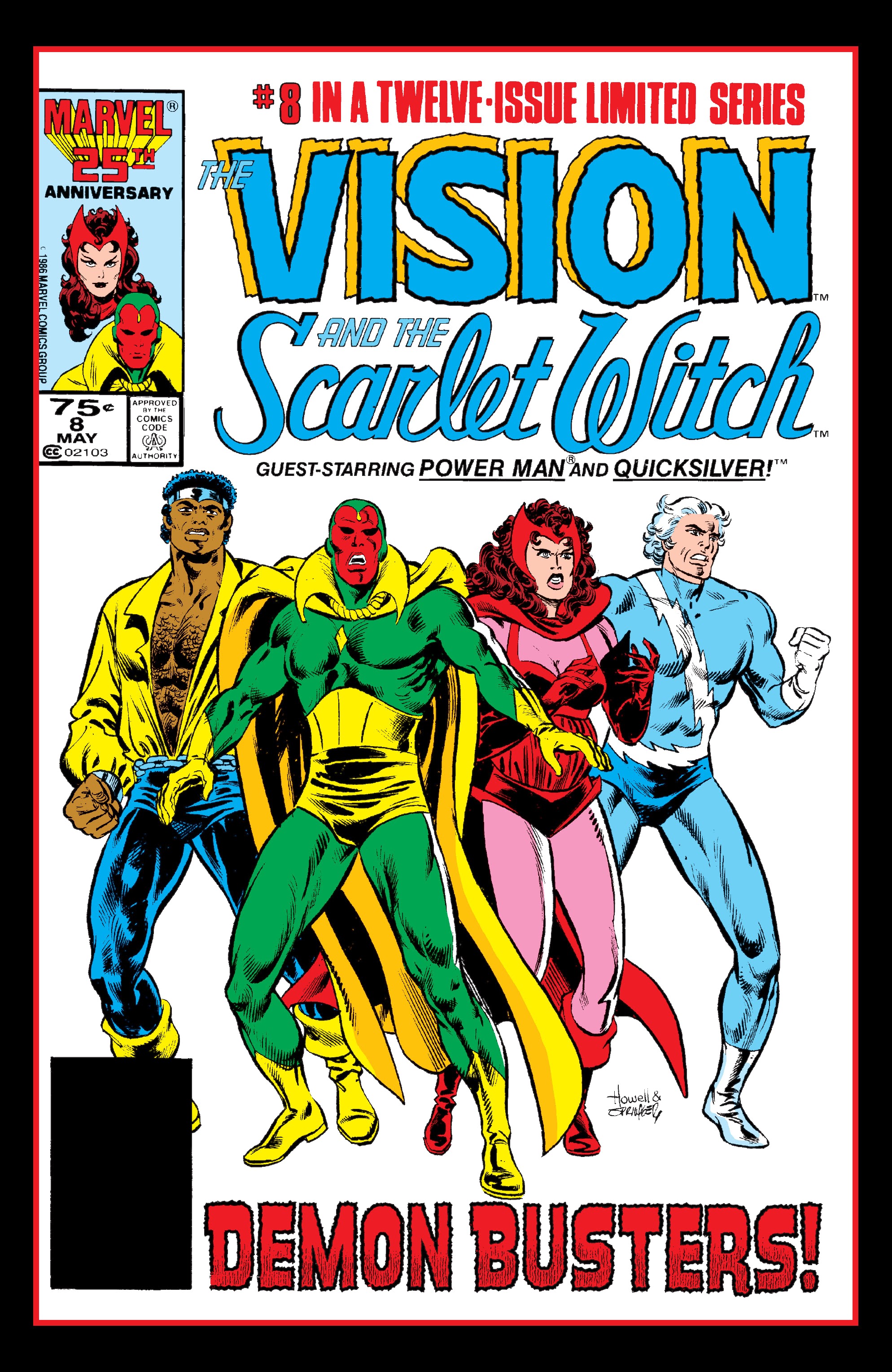 Read online Vision & The Scarlet Witch: The Saga of Wanda and Vision comic -  Issue # TPB (Part 4) - 32