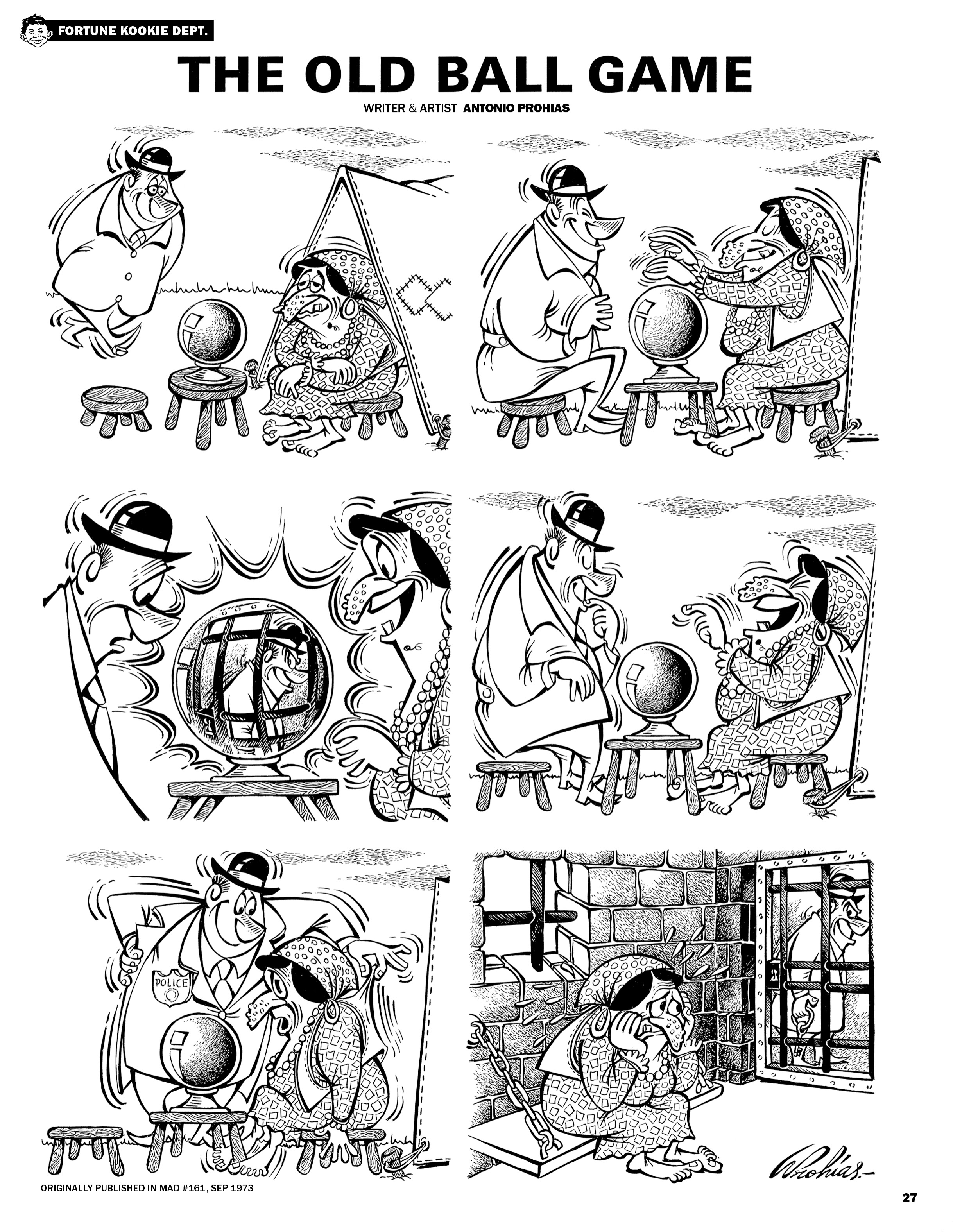 Read online MAD Magazine comic -  Issue #19 - 22