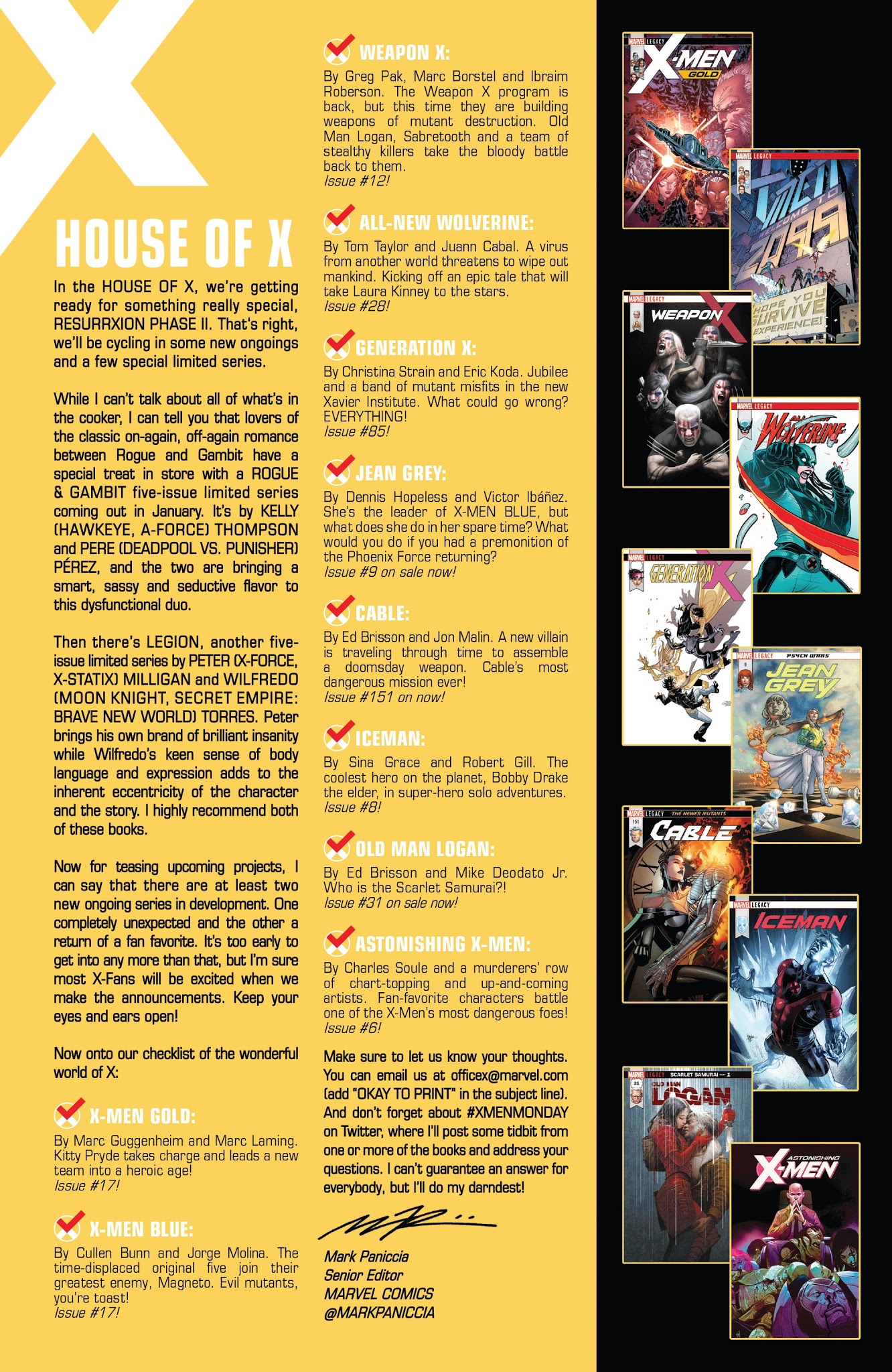 Read online X-Men: Gold comic -  Issue #17 - 23