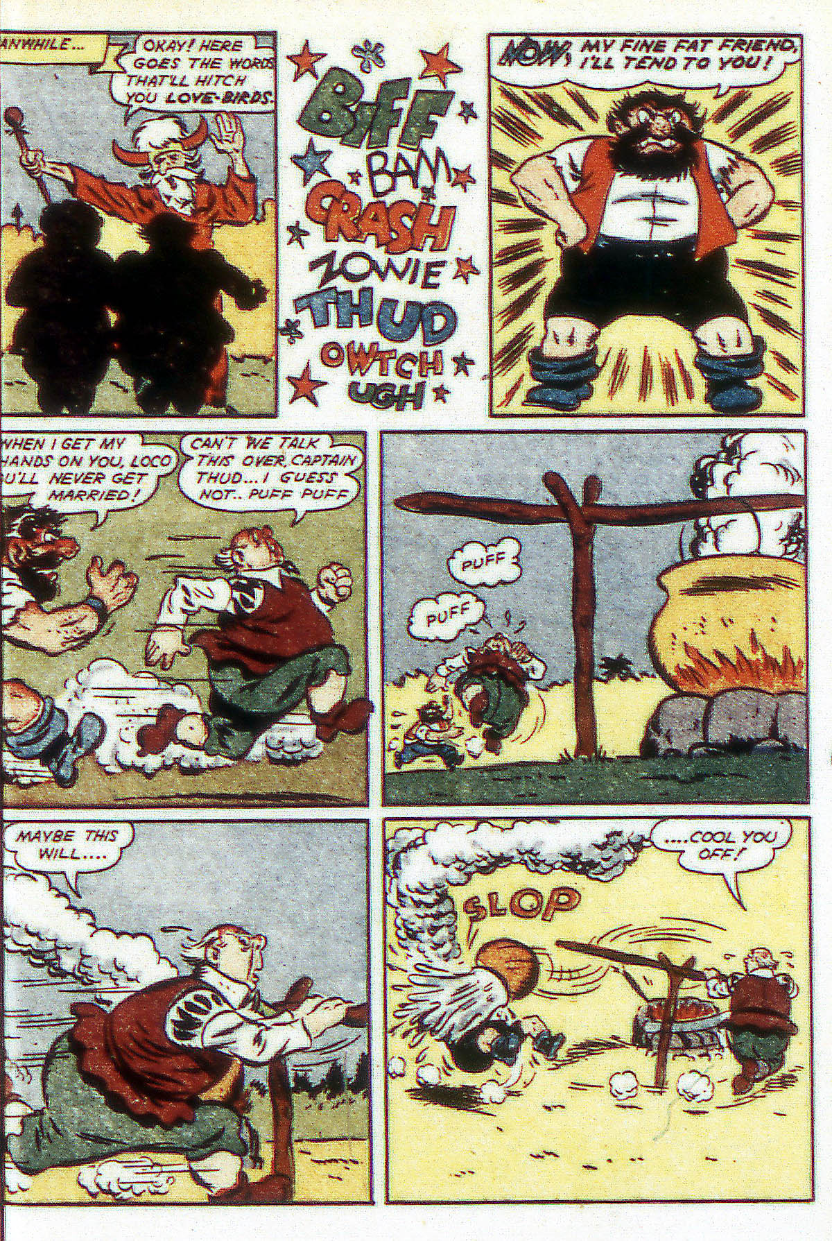 Read online Pep Comics comic -  Issue #45 - 31
