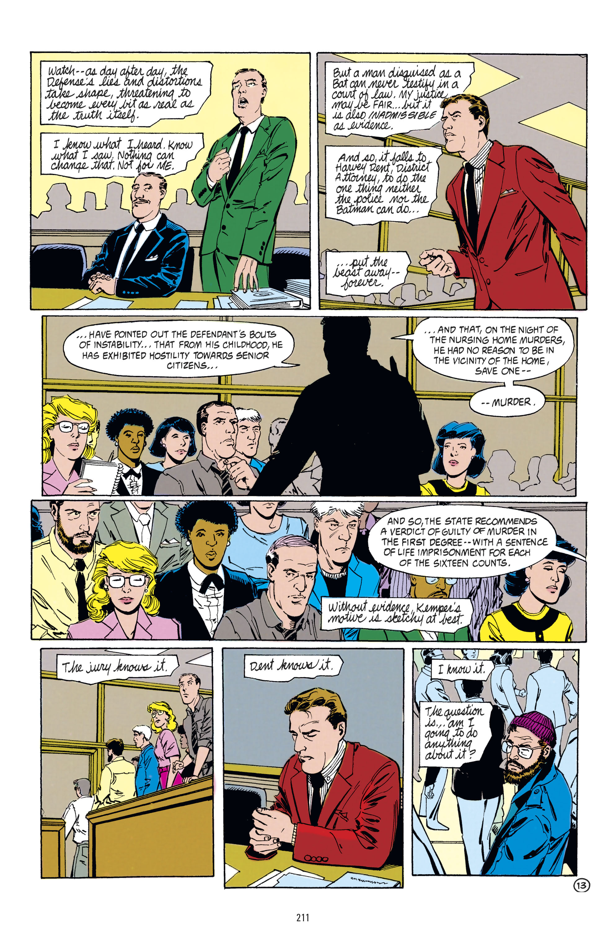 Read online Batman: The Caped Crusader comic -  Issue # TPB 3 (Part 3) - 11