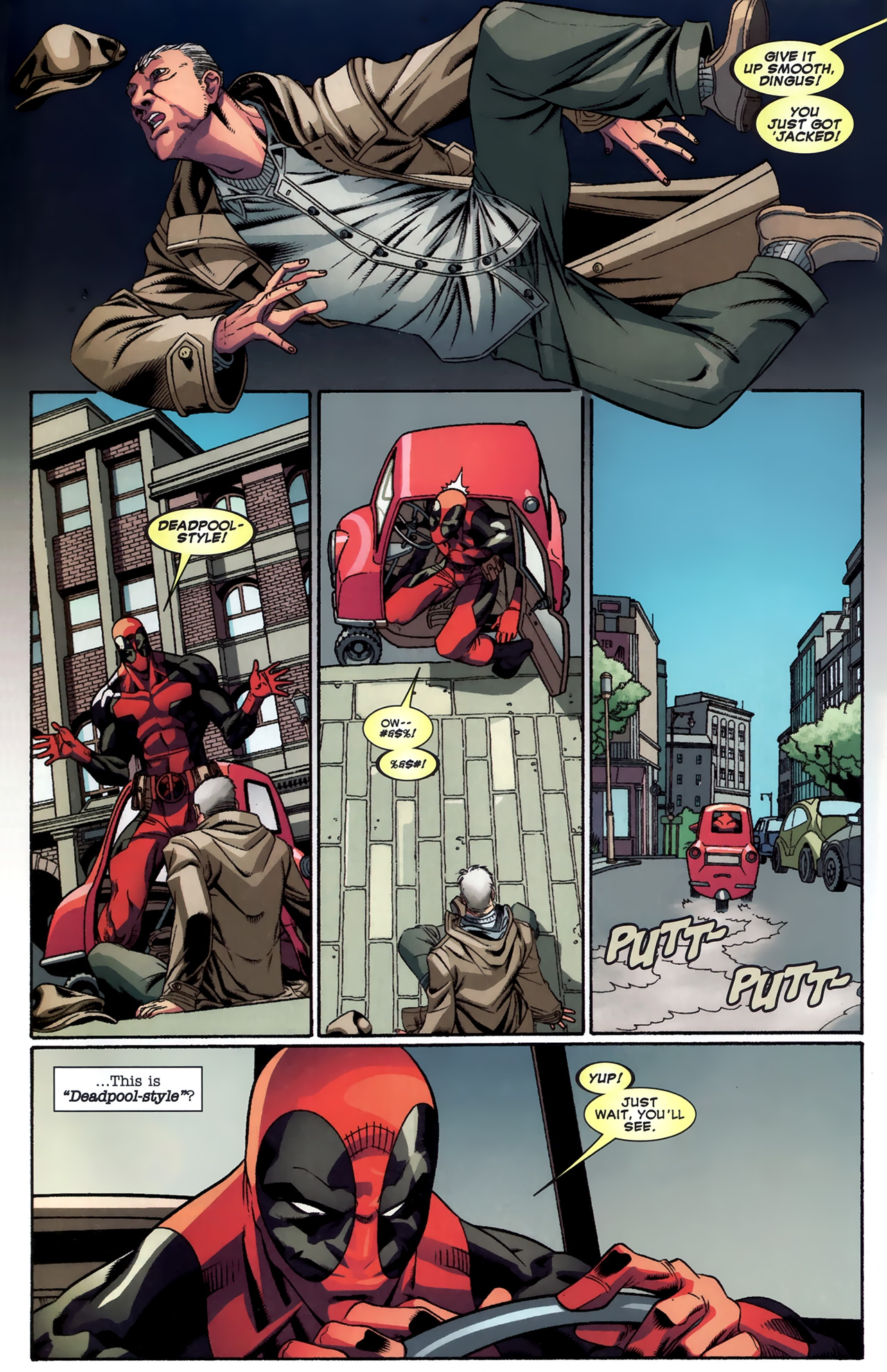 Read online Deadpool (2008) comic -  Issue #43 - 10
