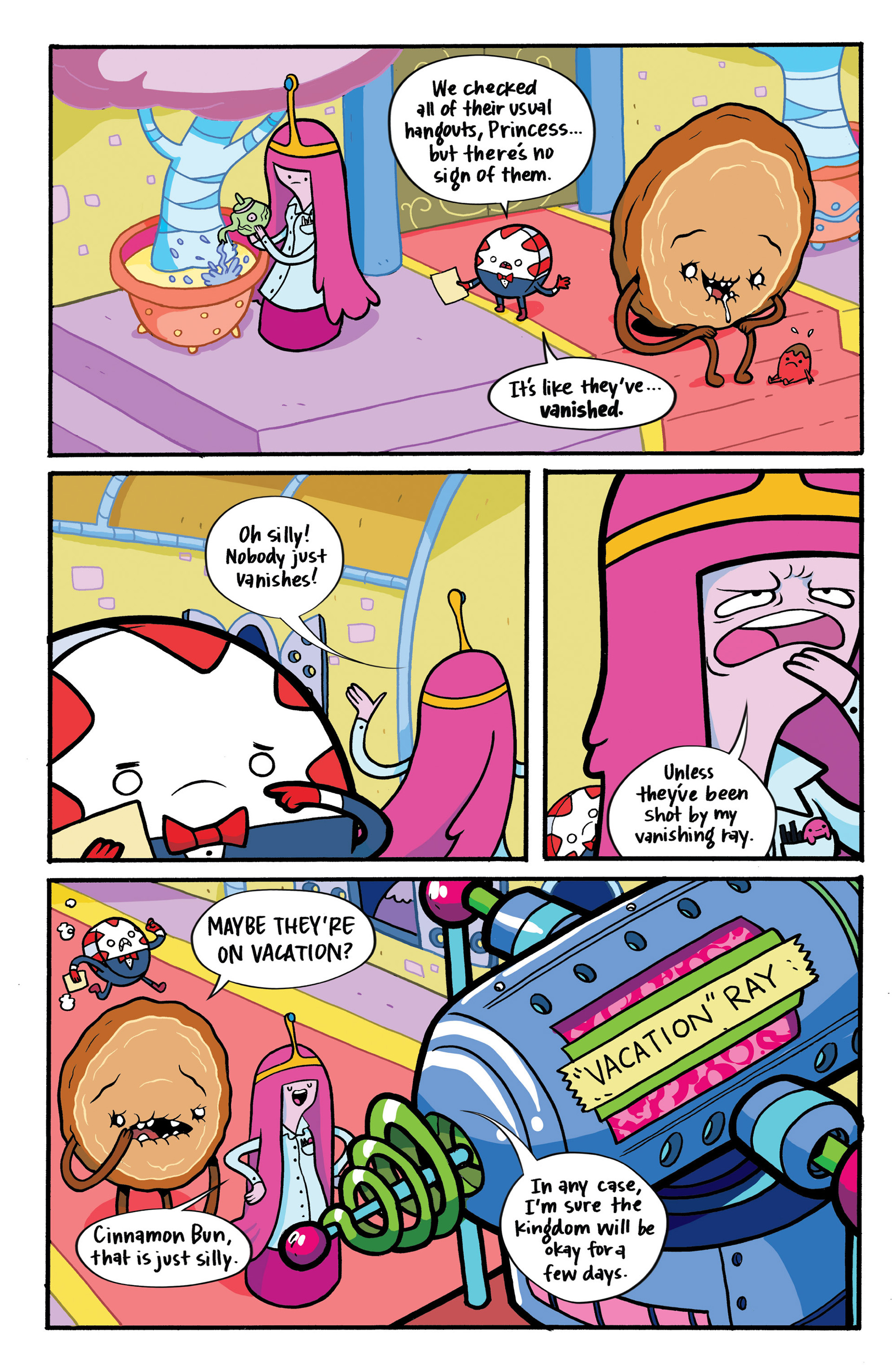 Adventure Time: Candy Capers Issue #1 #1 - English 14