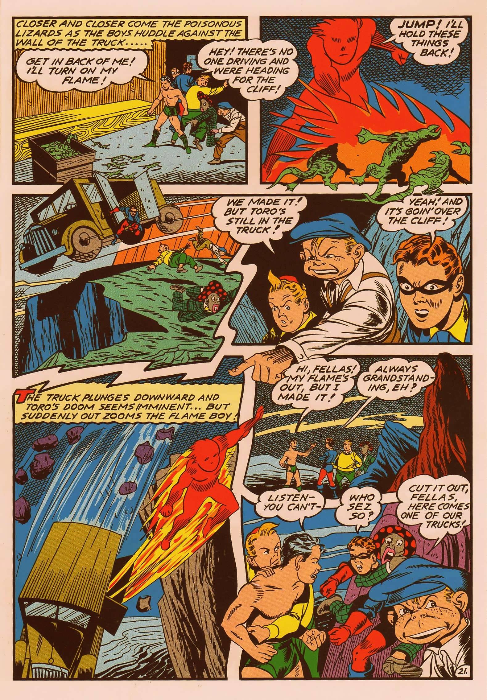 Read online Young Allies Comics comic -  Issue #5 - 23