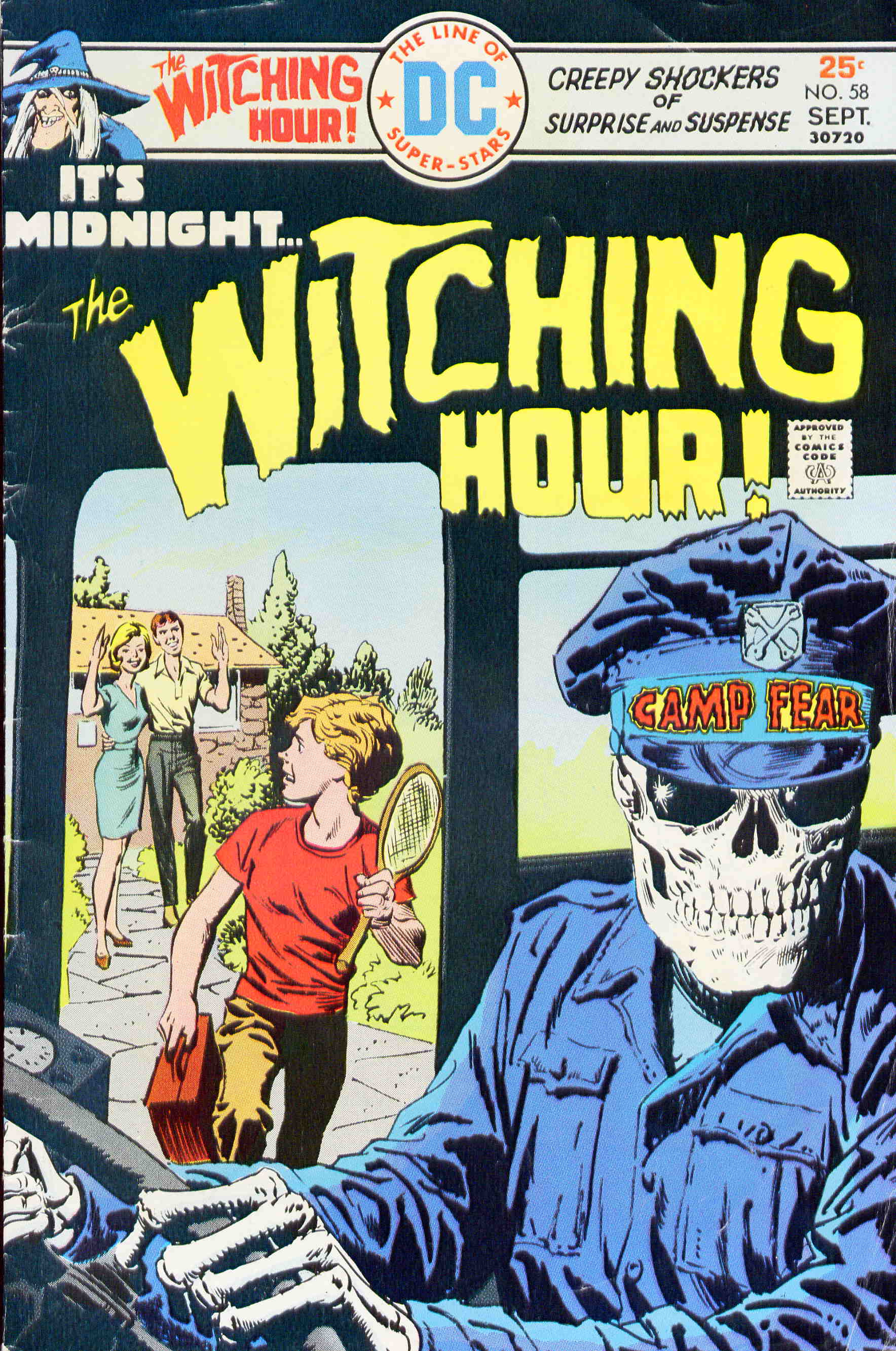 Read online The Witching Hour (1969) comic -  Issue #58 - 1