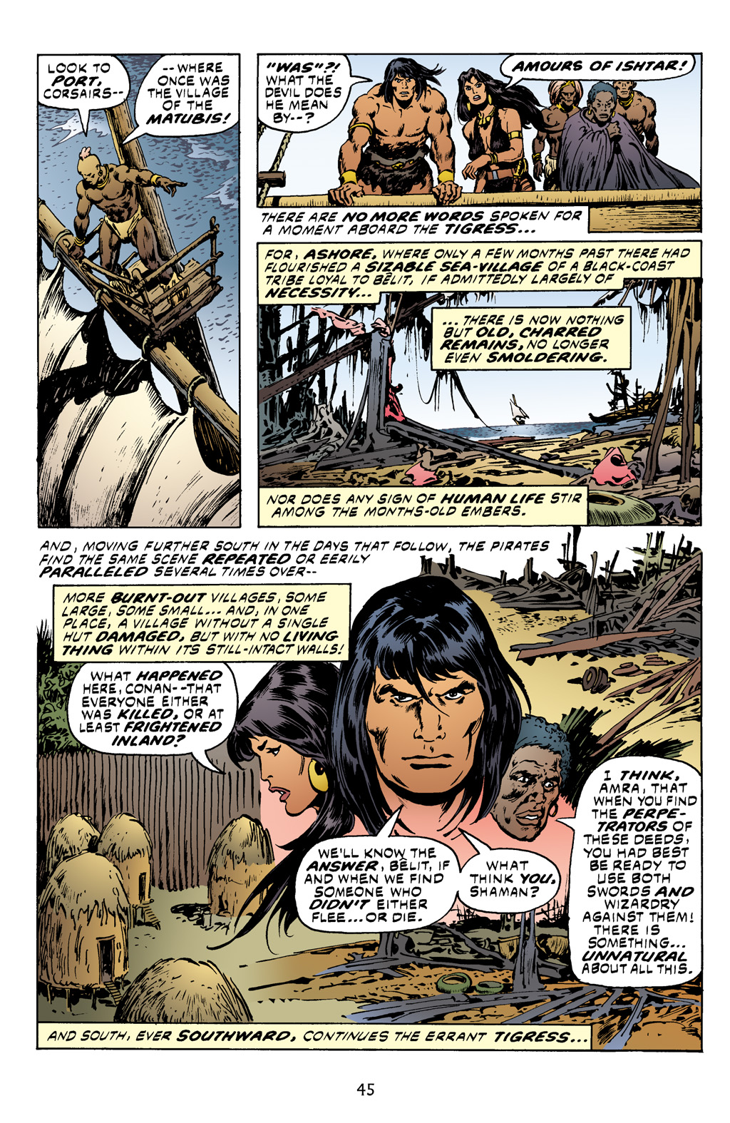 Read online The Chronicles of Conan comic -  Issue # TPB 12 (Part 1) - 46