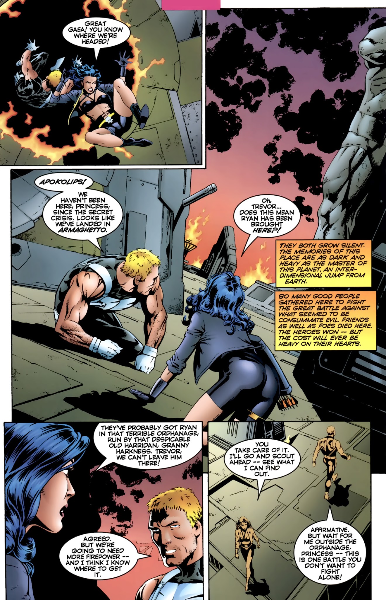 Read online Bullets and Bracelets comic -  Issue # Full - 10