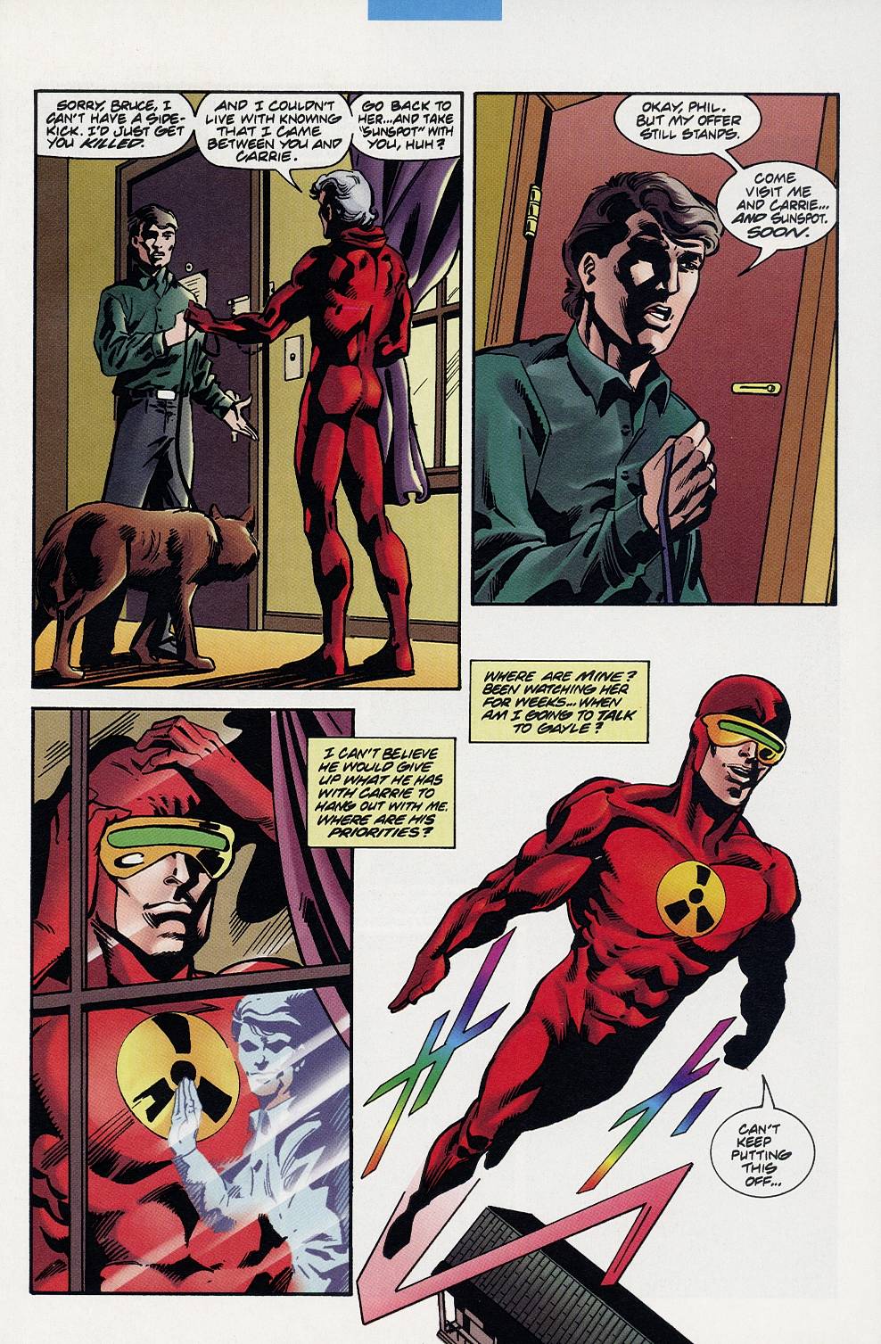 Read online Solar, Man of the Atom comic -  Issue #59 - 11