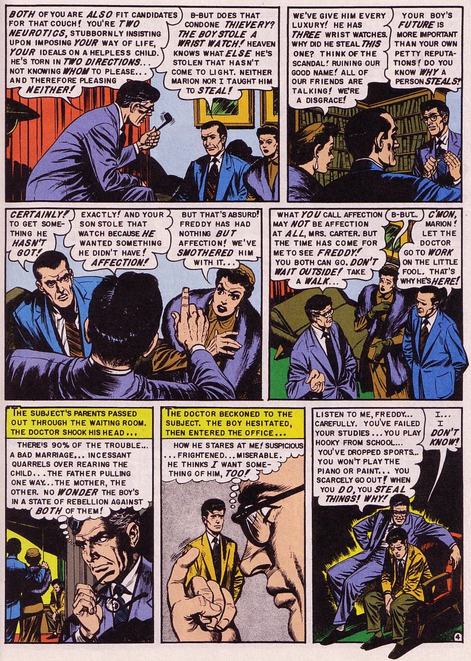 Read online Psychoanalysis comic -  Issue #1 - 7