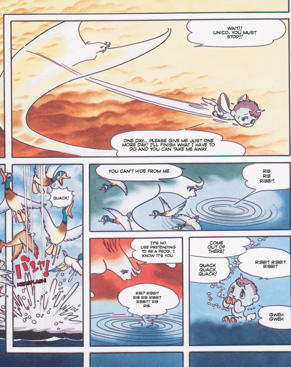 Read online Unico comic -  Issue # TPB (Part 4) - 18