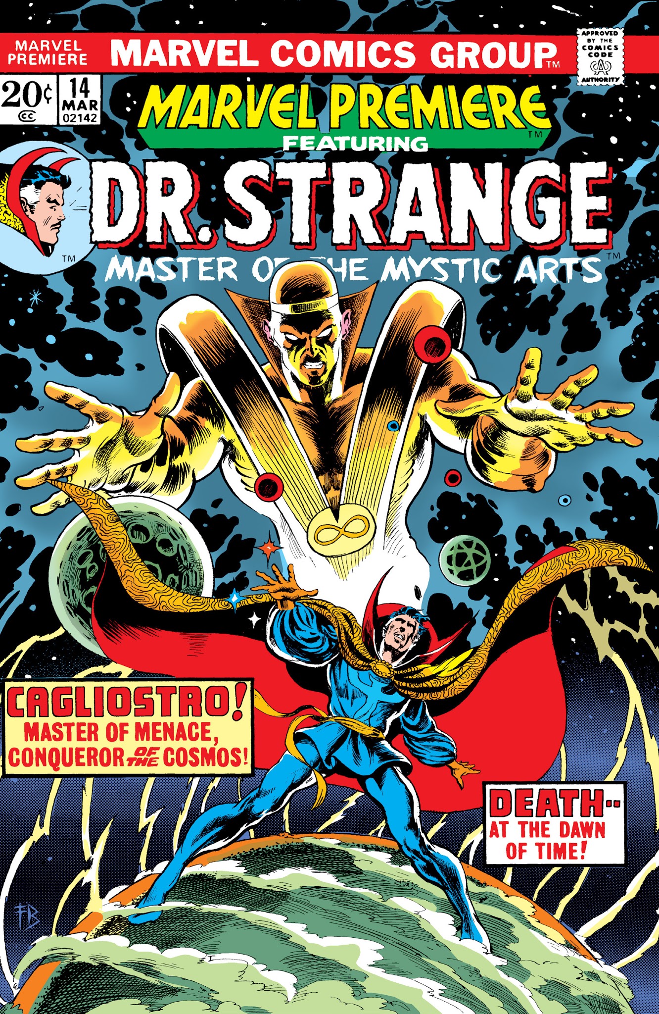 Read online Doctor Strange: A Separate Reality comic -  Issue # TPB - 370
