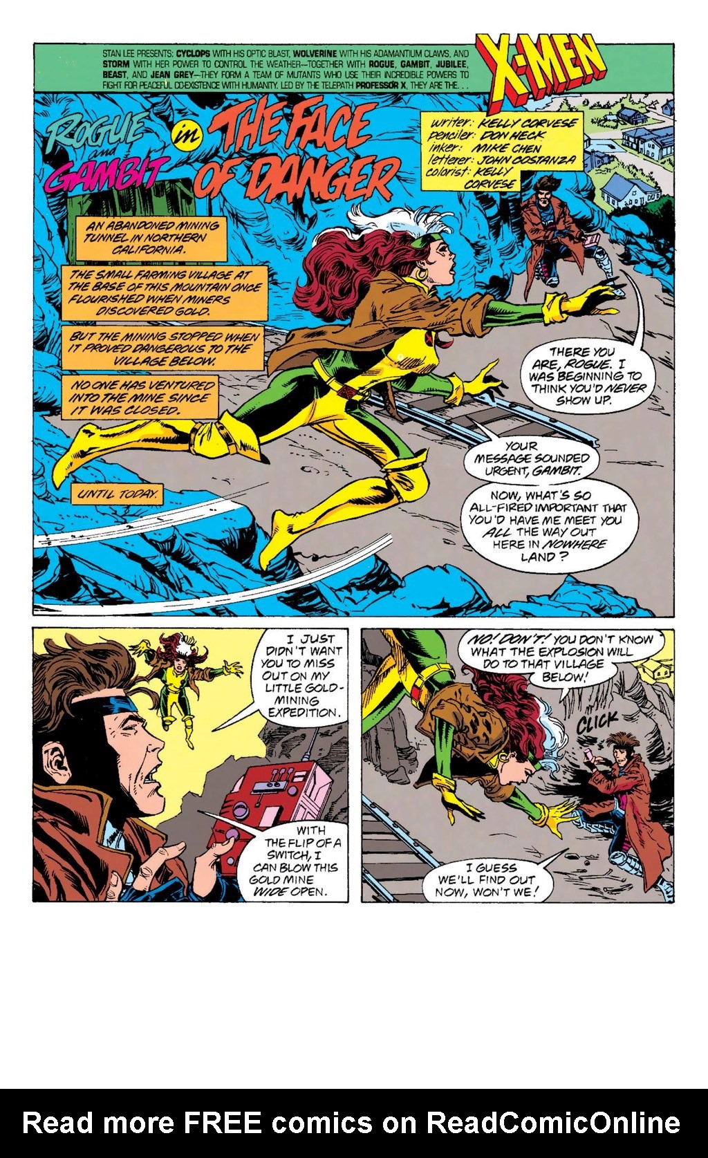Read online X-Men: The Animated Series - The Further Adventures comic -  Issue # TPB (Part 1) - 19
