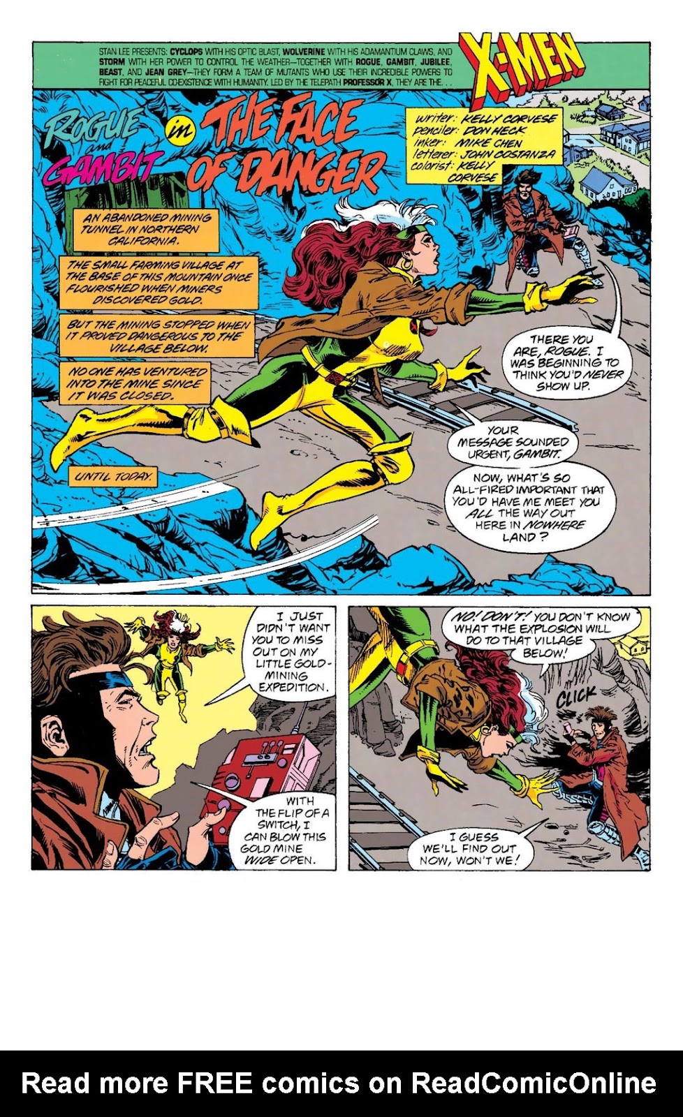 X-Men: The Animated Series - The Further Adventures issue TPB (Part 1) - Page 19