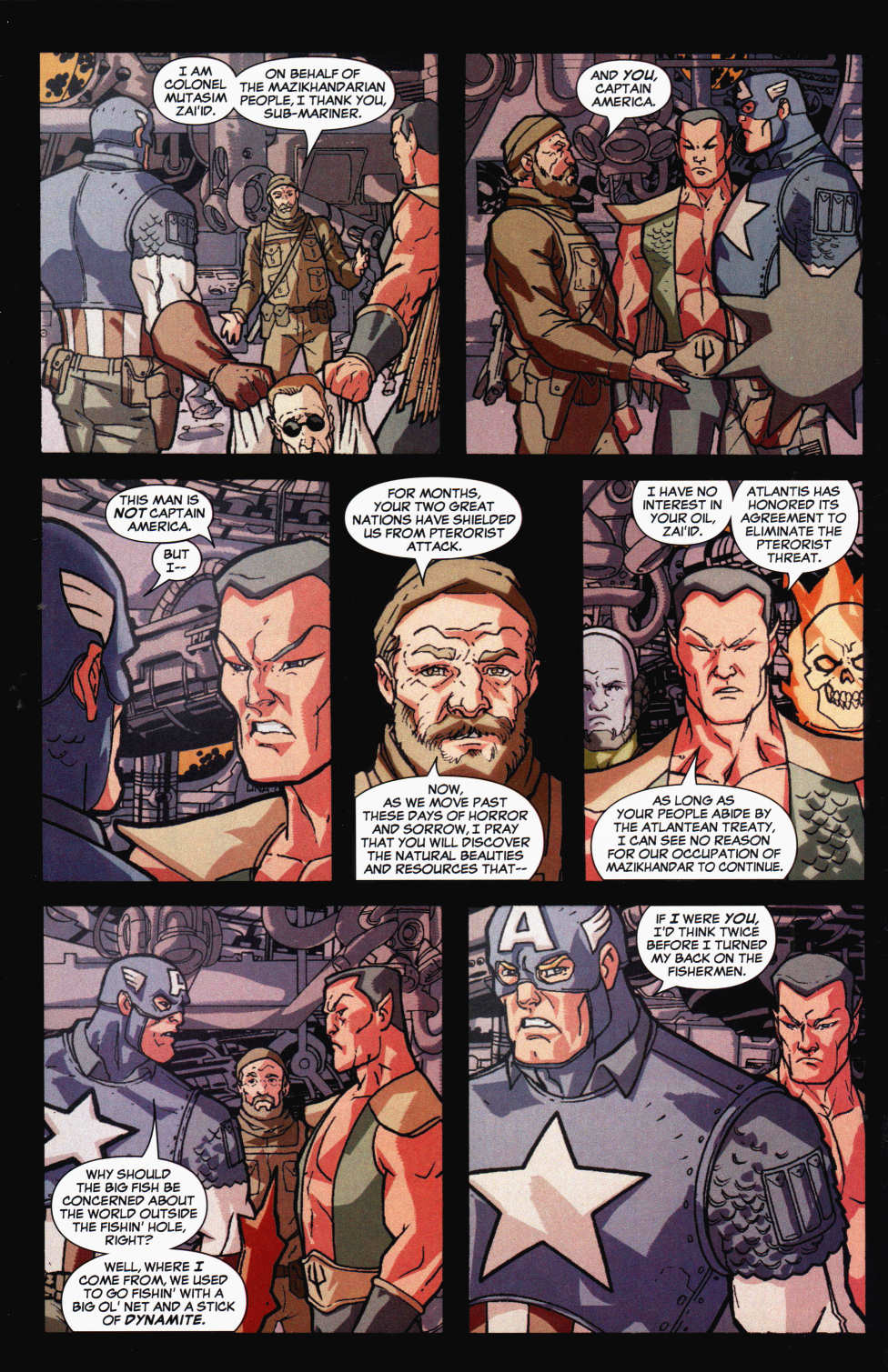New Invaders Issue #6 #7 - English 10