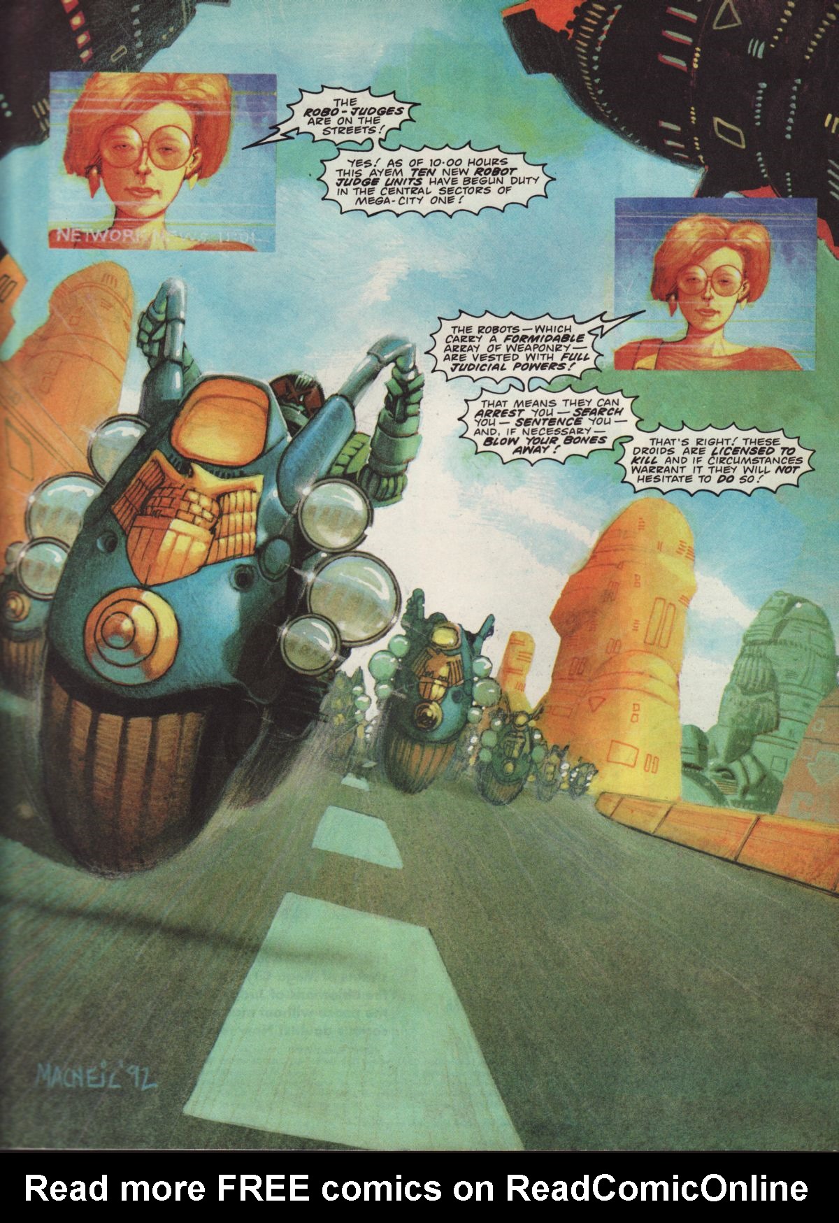 Read online Judge Dredd: The Megazine (vol. 2) comic -  Issue #14 - 4