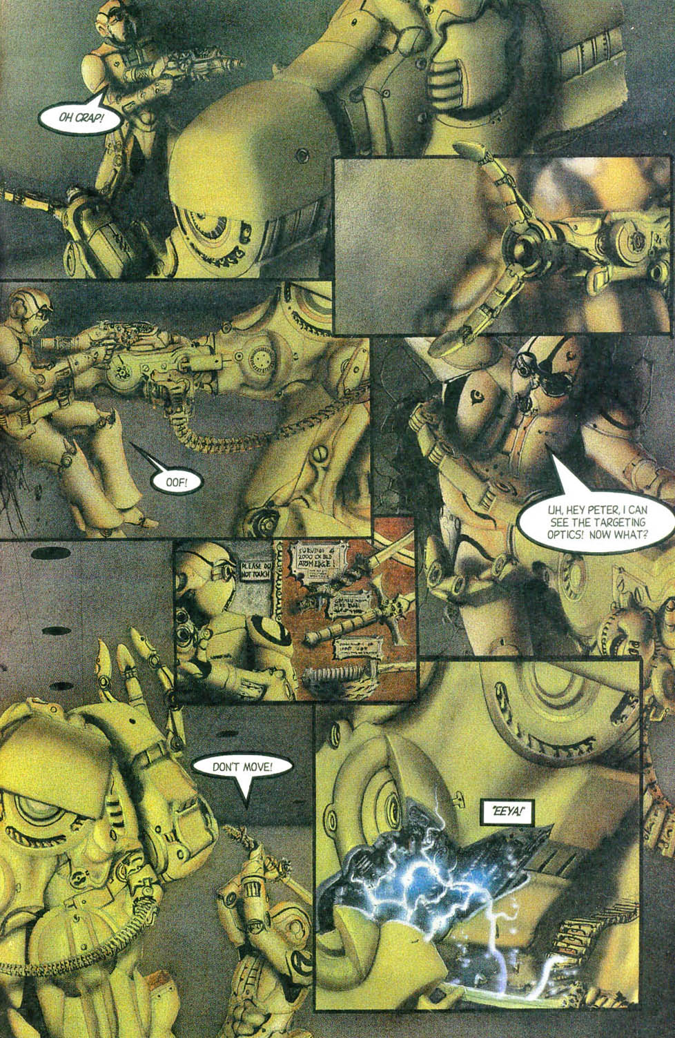 Read online Battlestar Galactica (1997) comic -  Issue #5 - 33