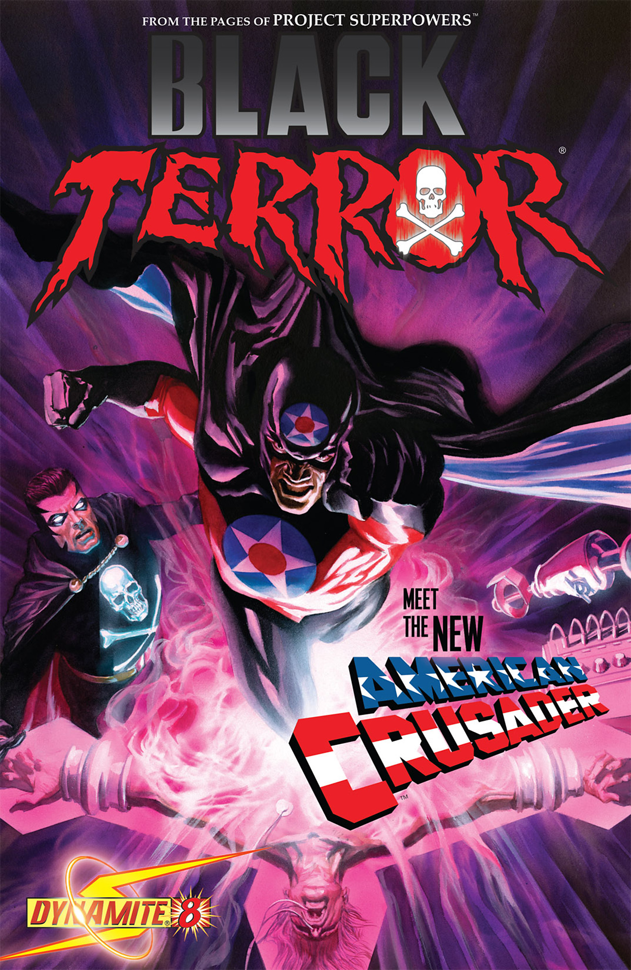 Read online Black Terror (2008) comic -  Issue #8 - 1