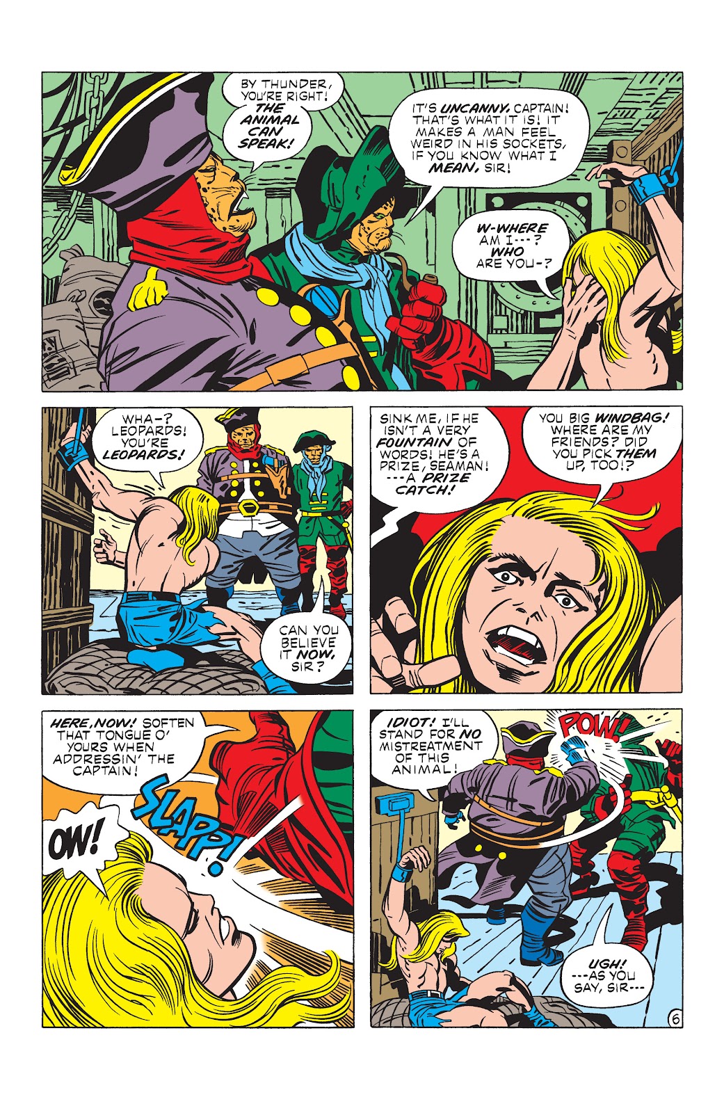 Kamandi, The Last Boy On Earth issue 11 - Page 6
