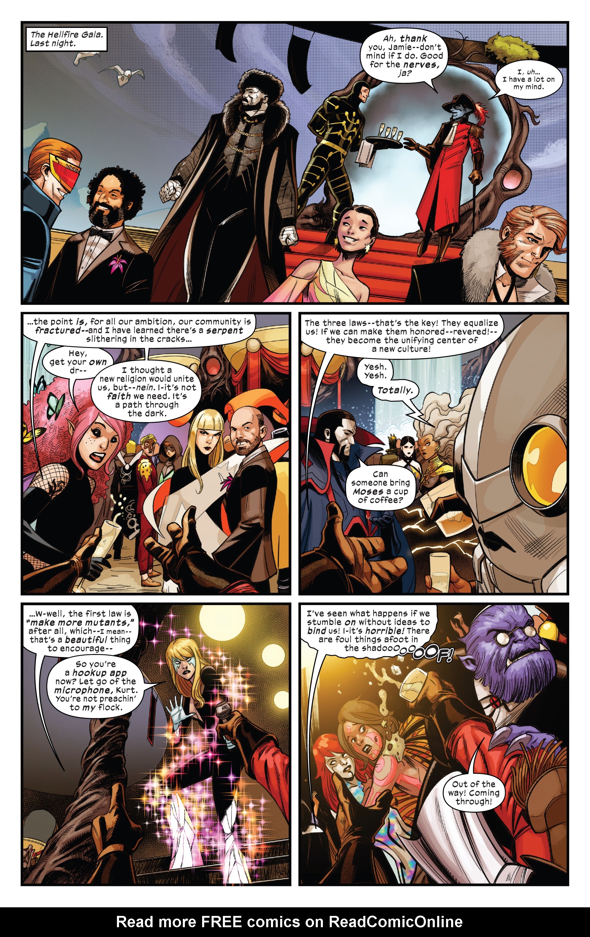 Read online Way Of X comic -  Issue #3 - 4