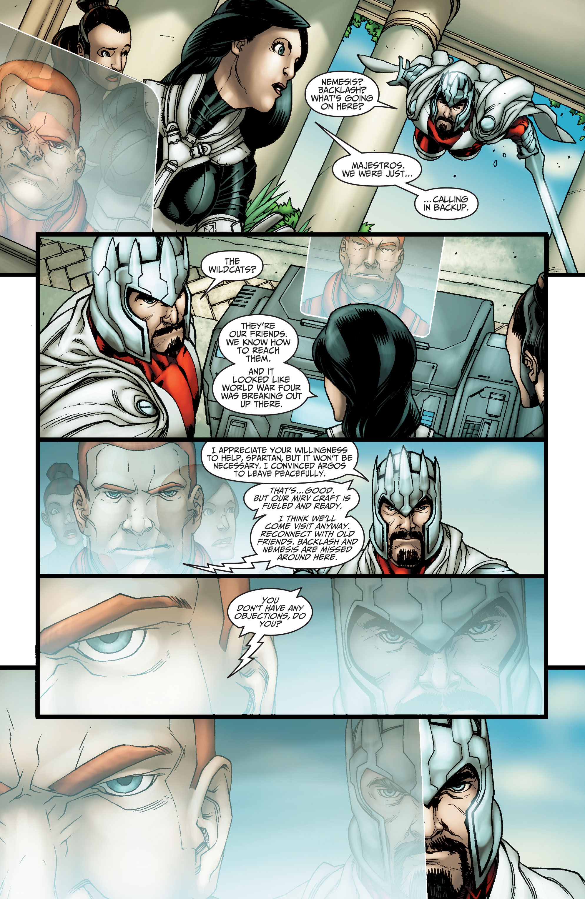Read online WildCats (2008) comic -  Issue #9 - 5