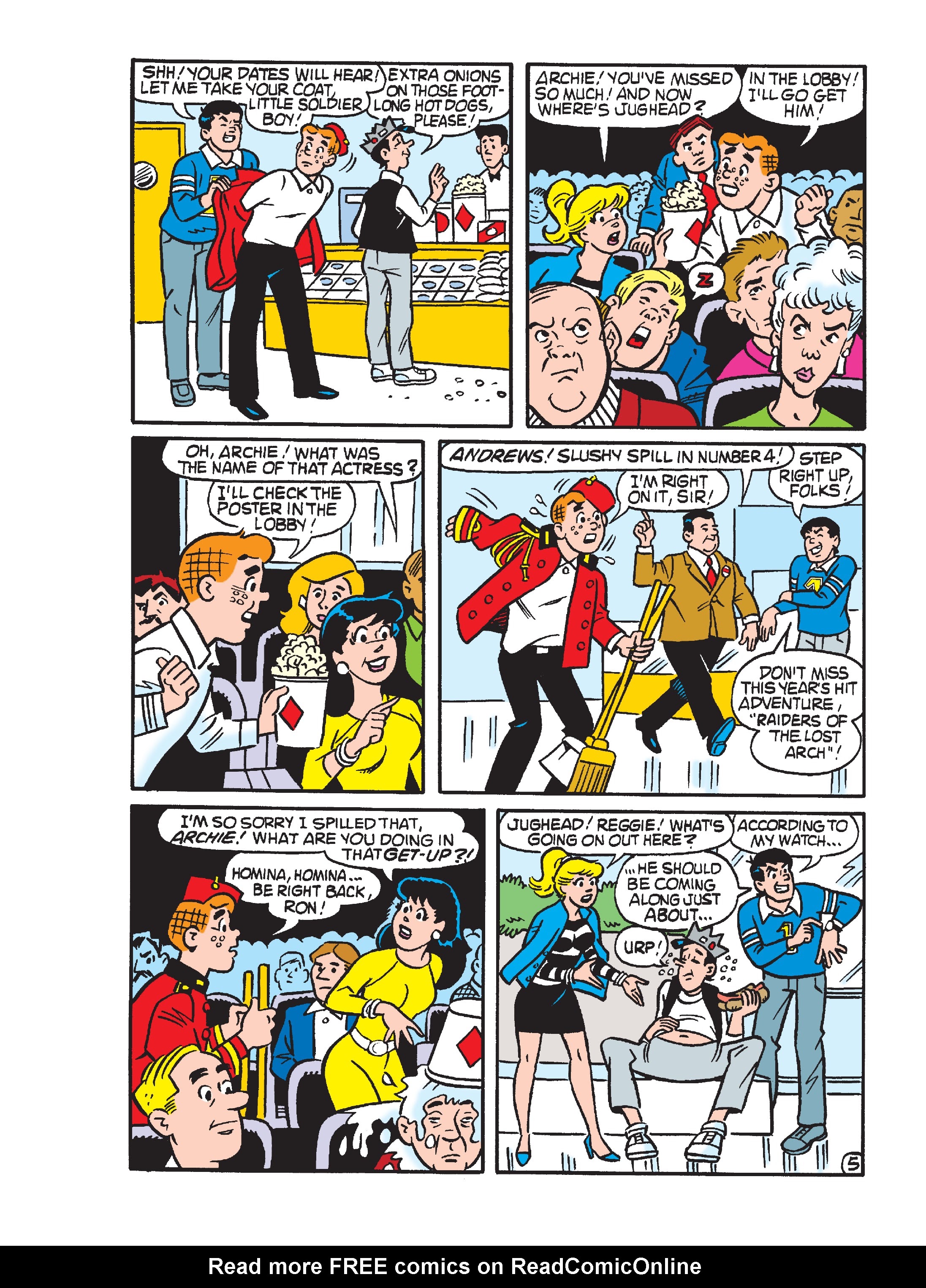 Read online Archie's Double Digest Magazine comic -  Issue #324 - 153