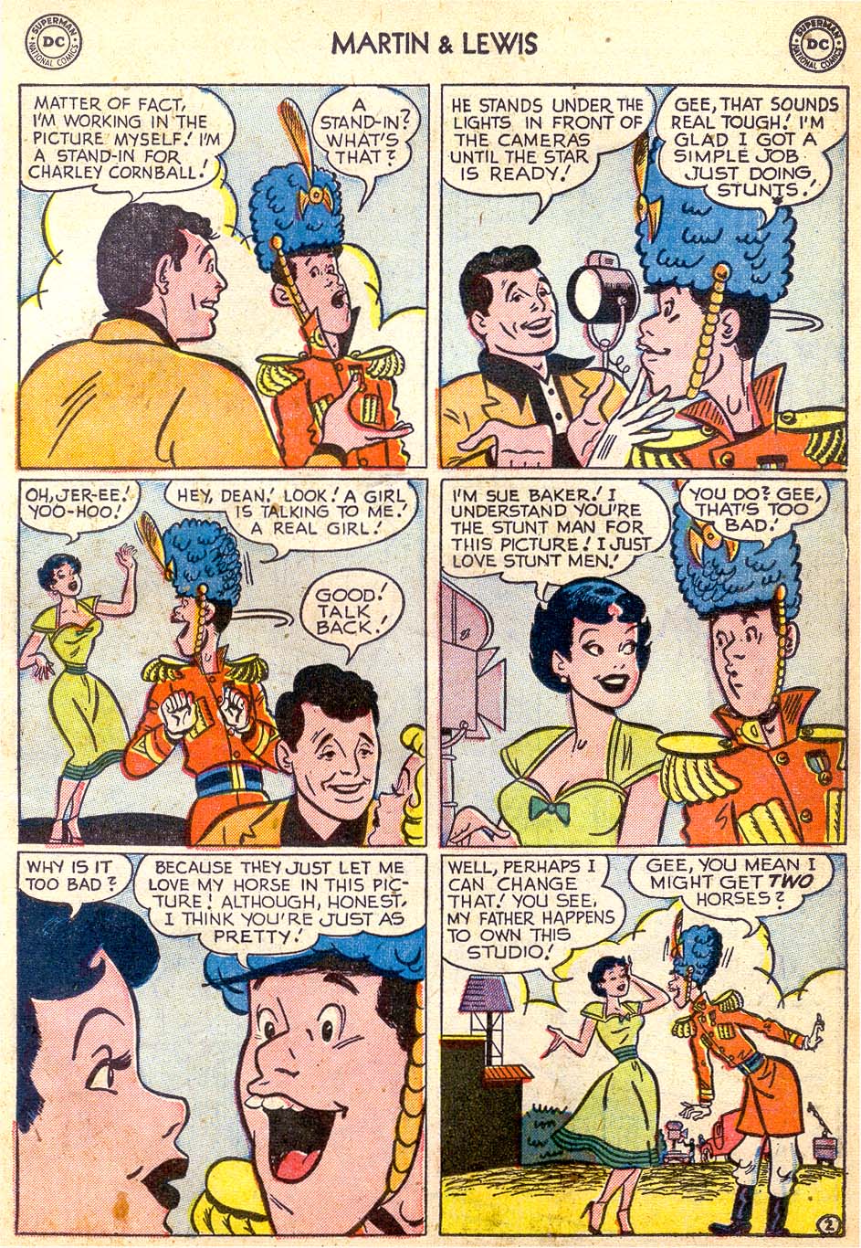 Read online The Adventures of Dean Martin and Jerry Lewis comic -  Issue #7 - 25