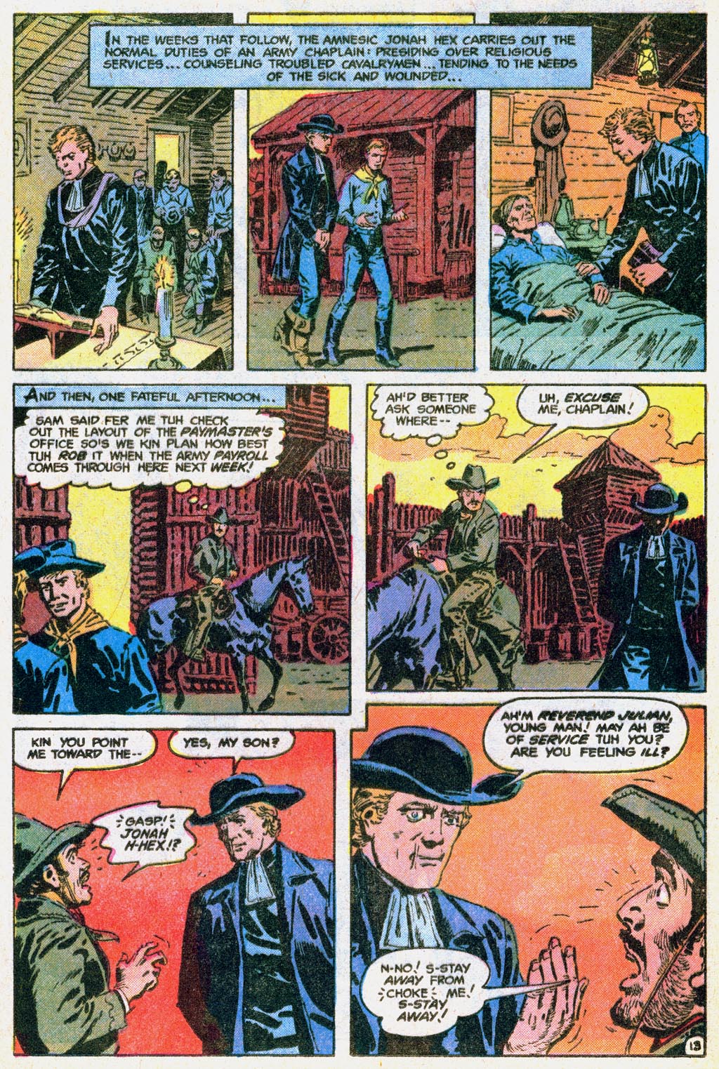 Read online Jonah Hex (1977) comic -  Issue #24 - 25