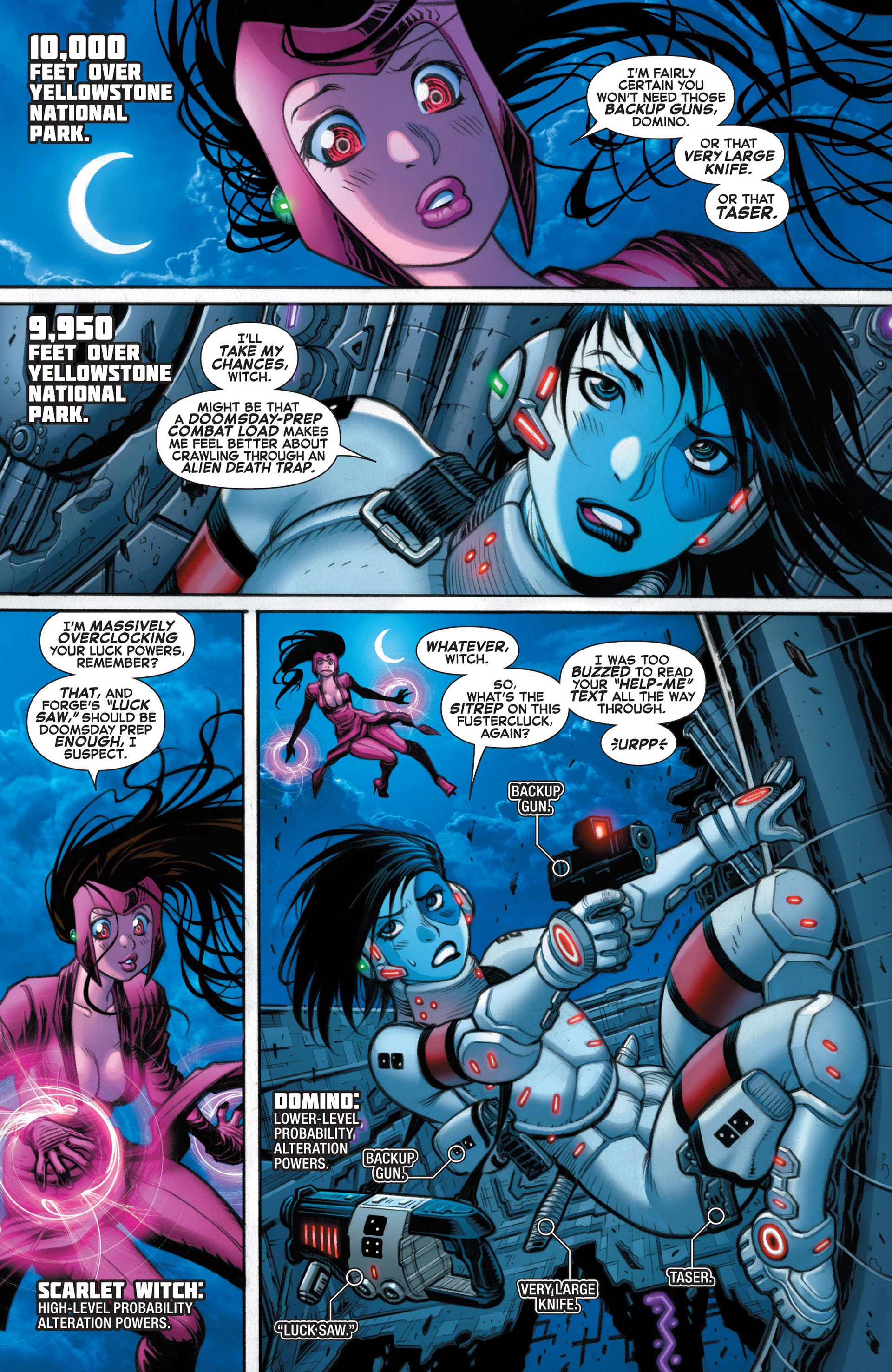 Read online A X comic -  Issue #10 - 13