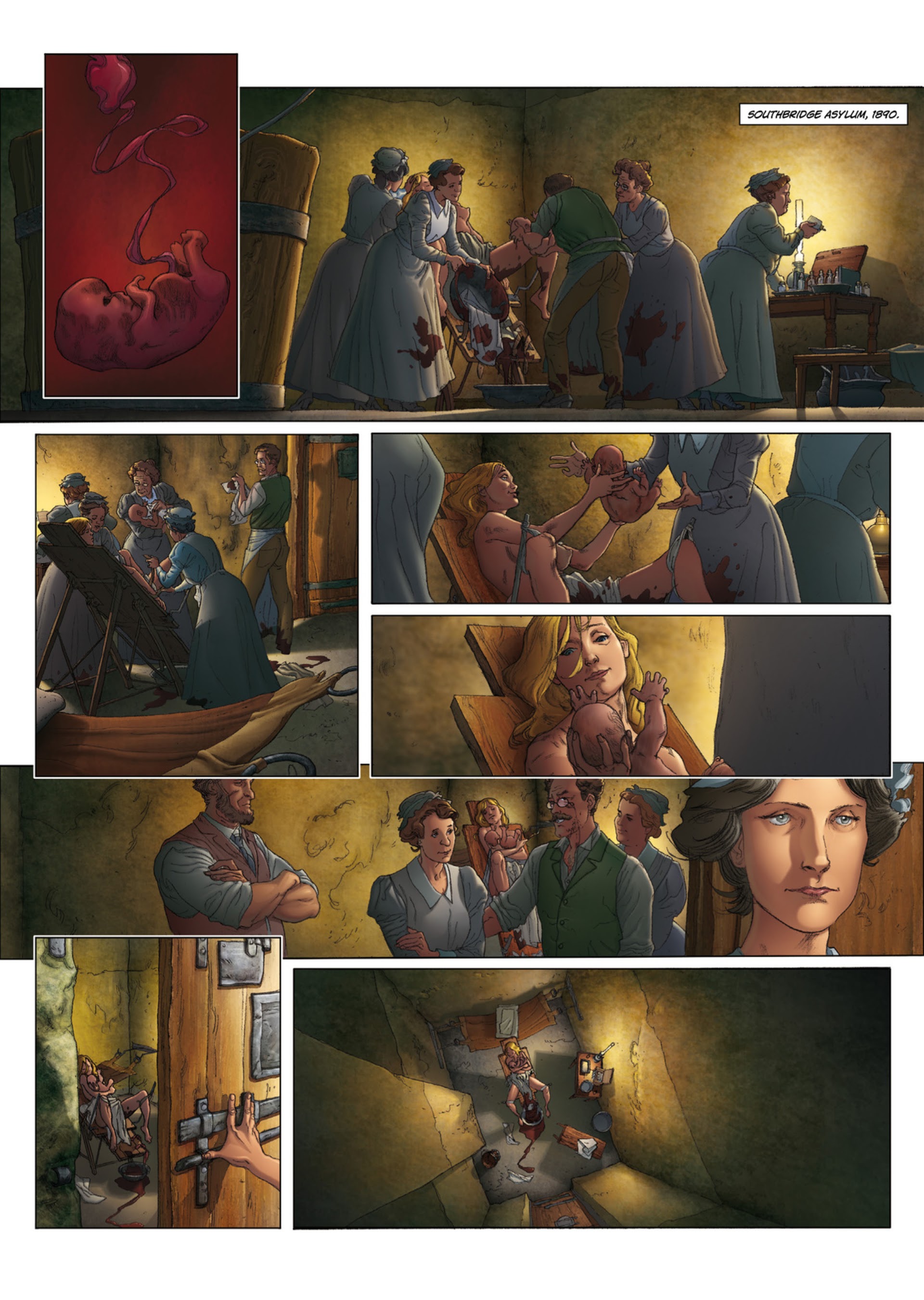 Read online John Lord comic -  Issue #3 - 15