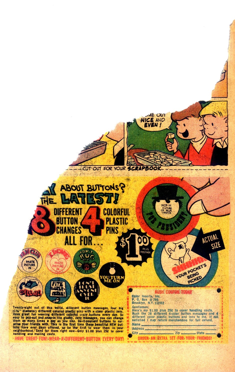 Read online Leave it to Binky comic -  Issue #61 - 35