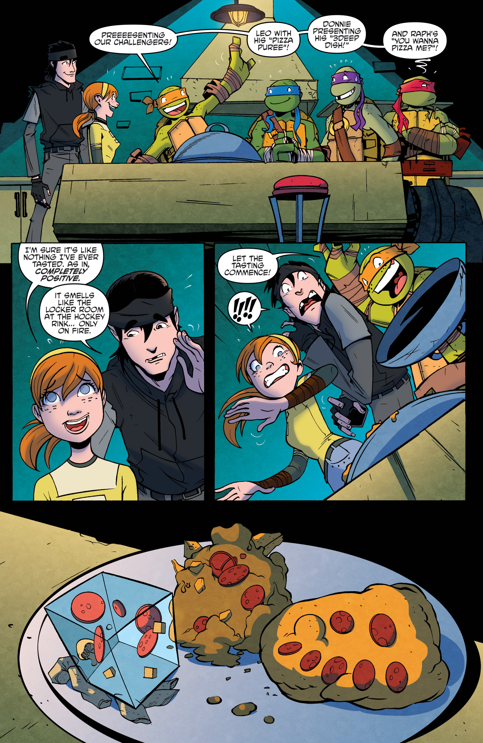 Read online Teenage Mutant Ninja Turtles New Animated Adventures comic -  Issue #20 - 20