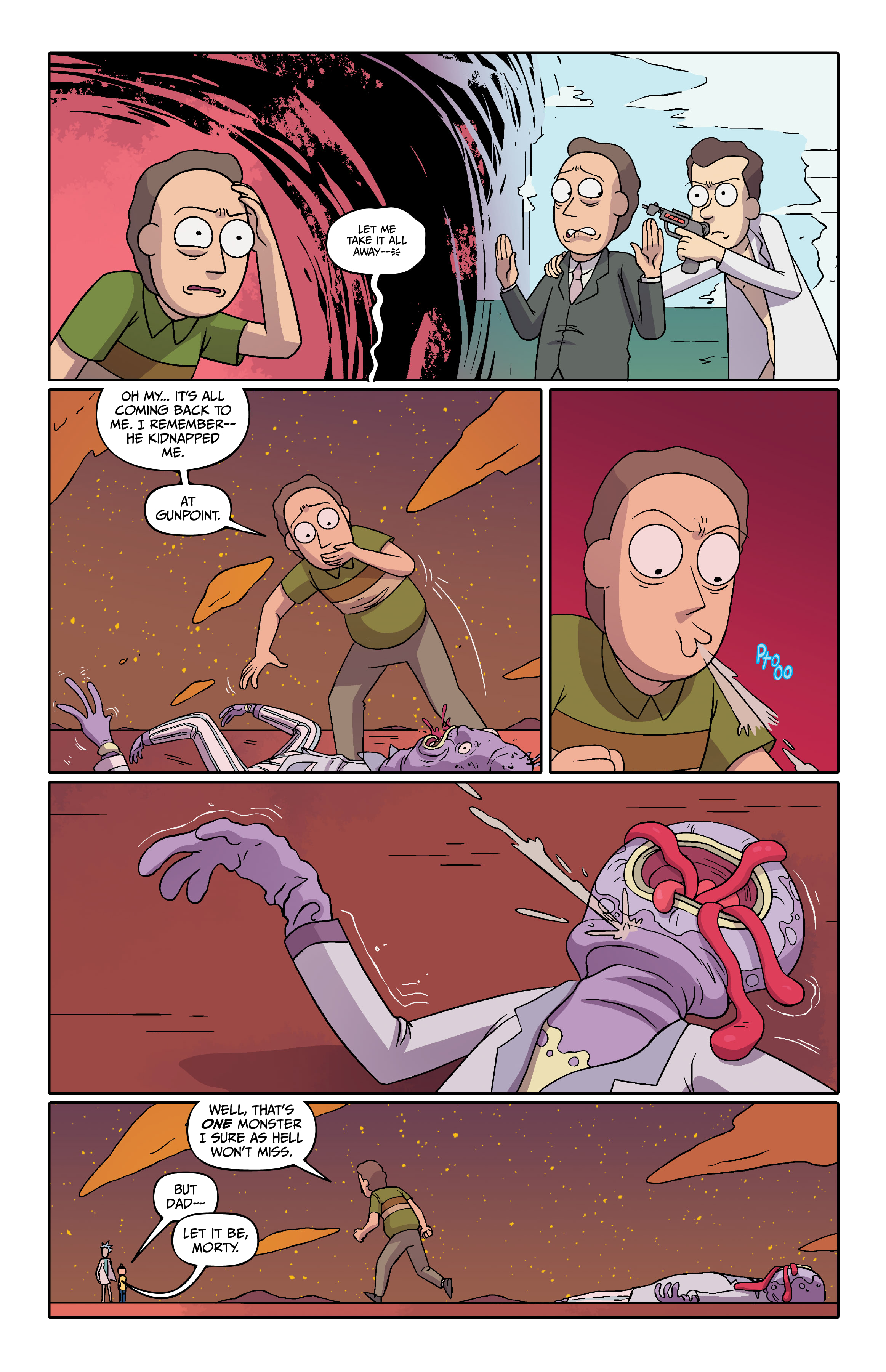 Read online Rick and Morty comic -  Issue # (2015) _Deluxe Edition 5 (Part 3) - 23