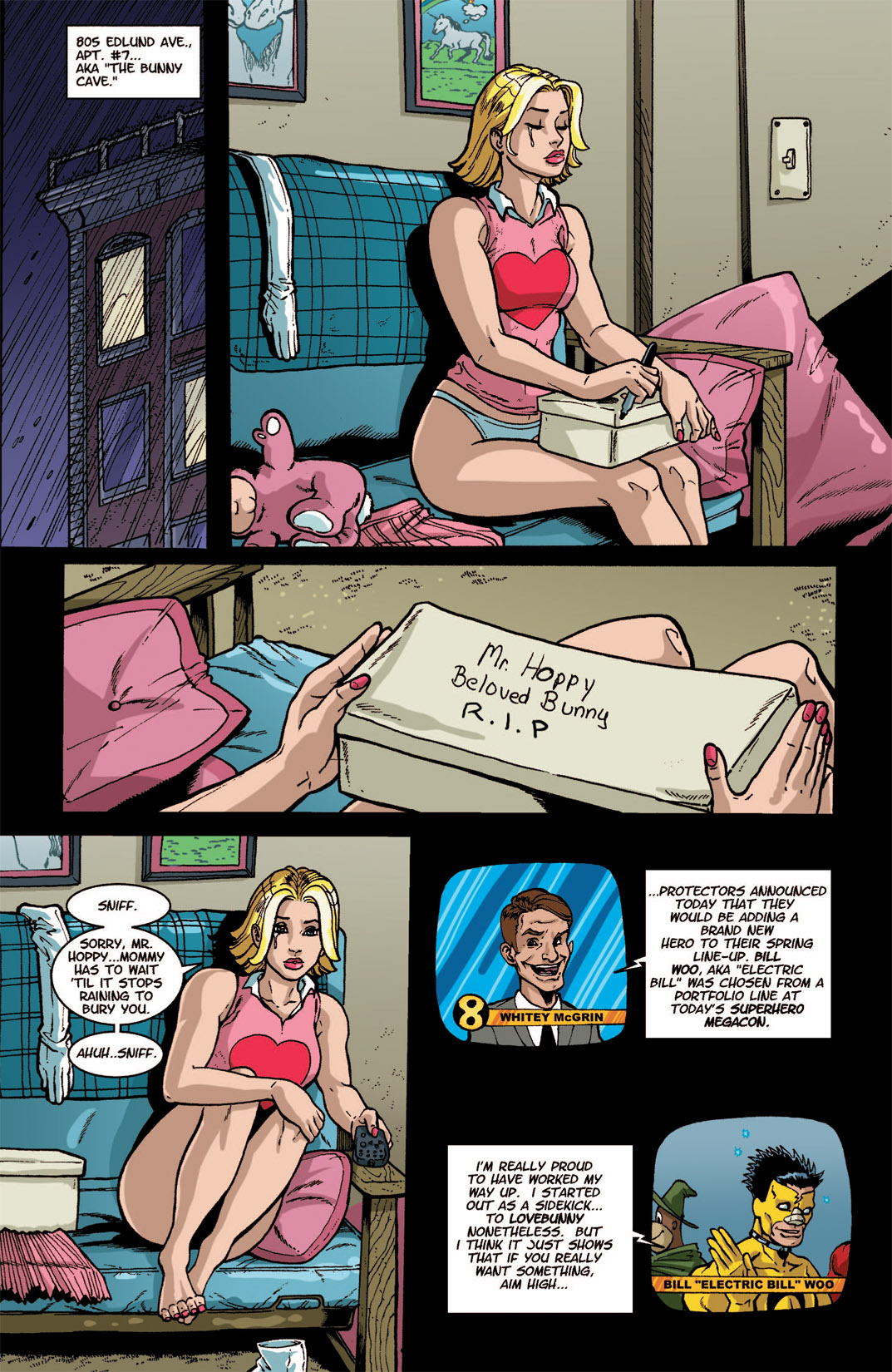Read online Lovebunny & Mr. Hell comic -  Issue # TPB - 26