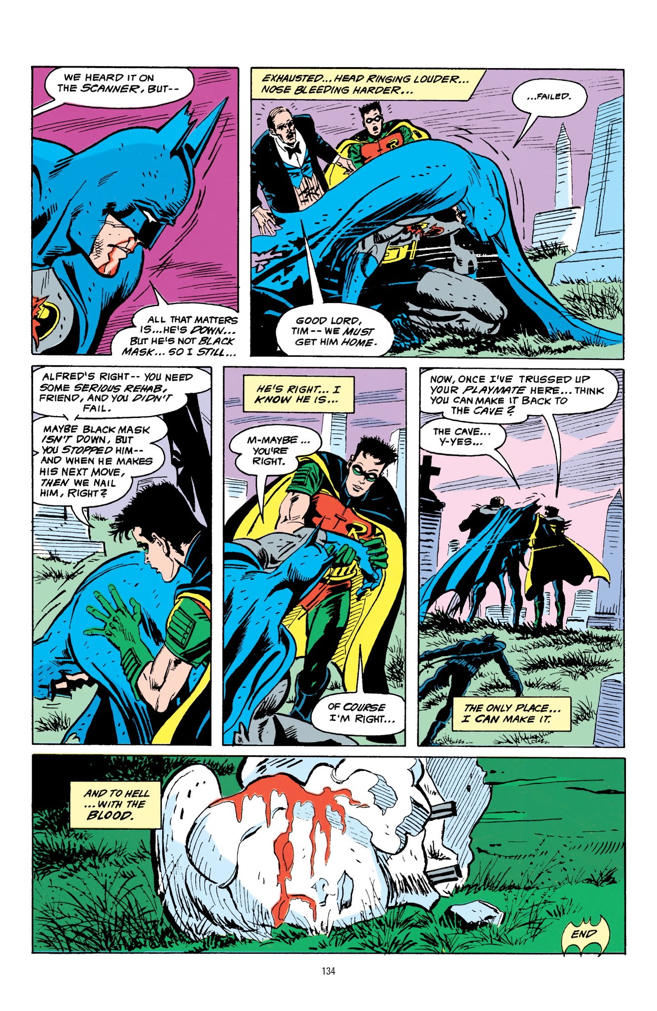Read online Batman: Prelude To Knightfall comic -  Issue # TPB (Part 2) - 34