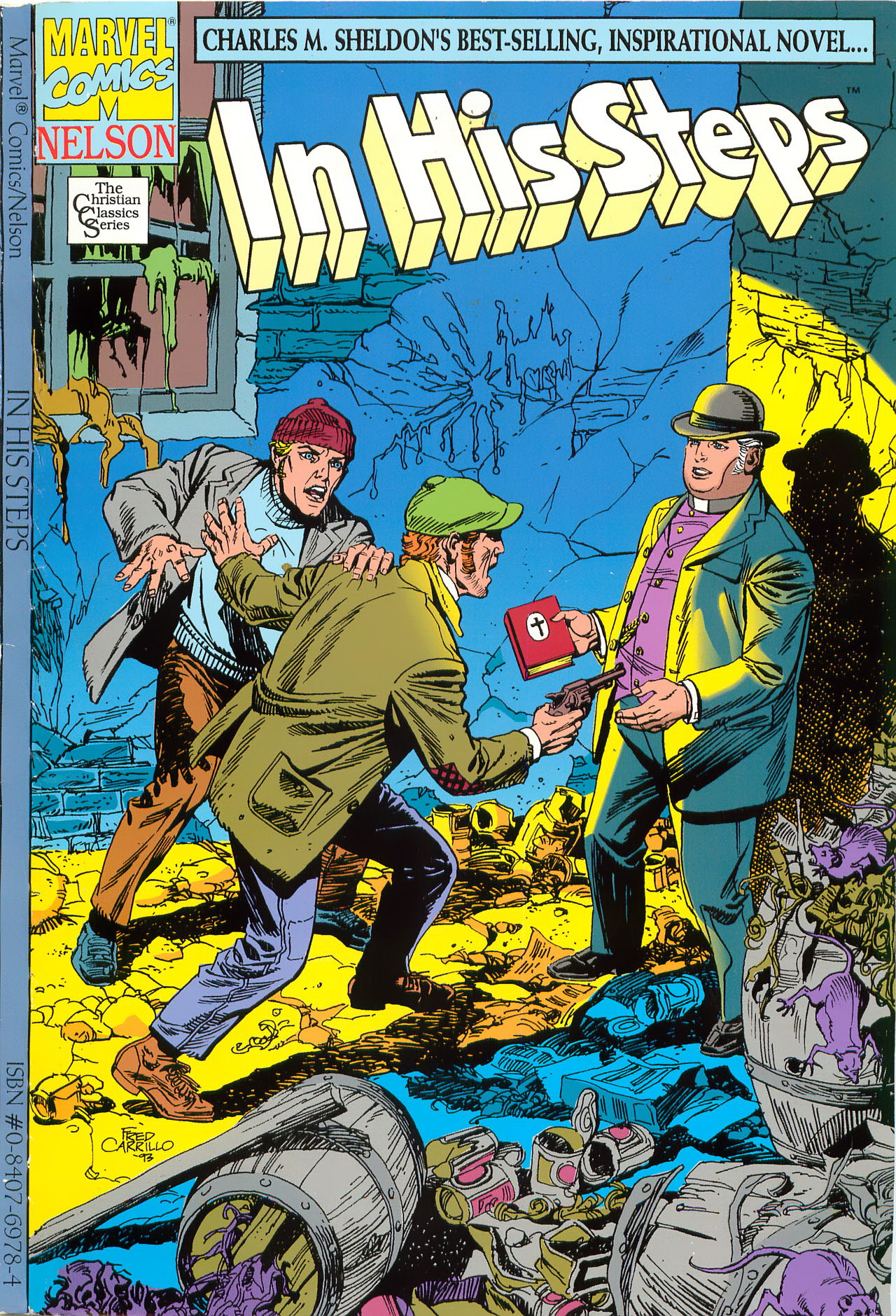 Read online In His Steps comic -  Issue # TPB - 1