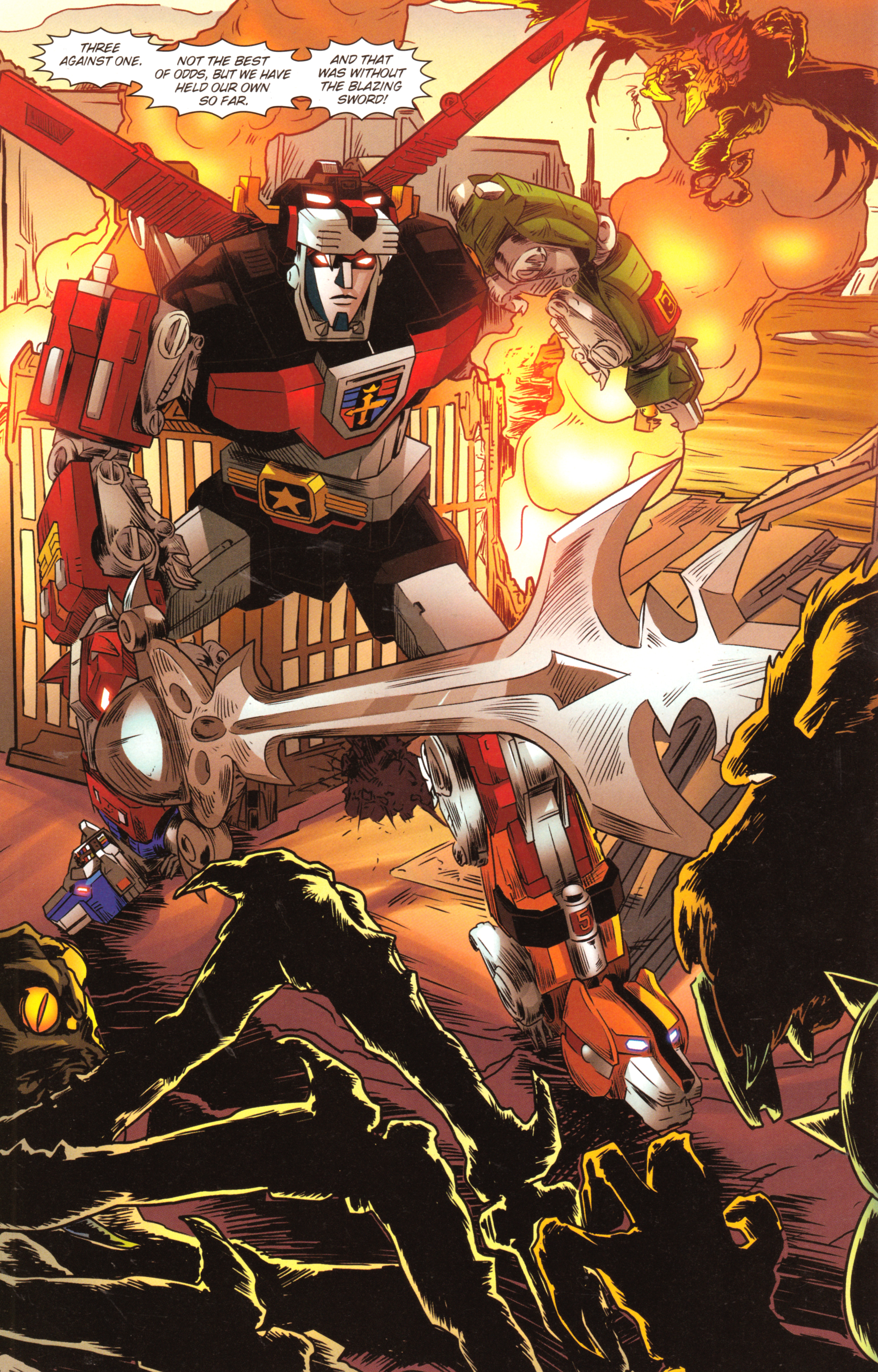 Read online Voltron: From the Ashes comic -  Issue #5 - 14