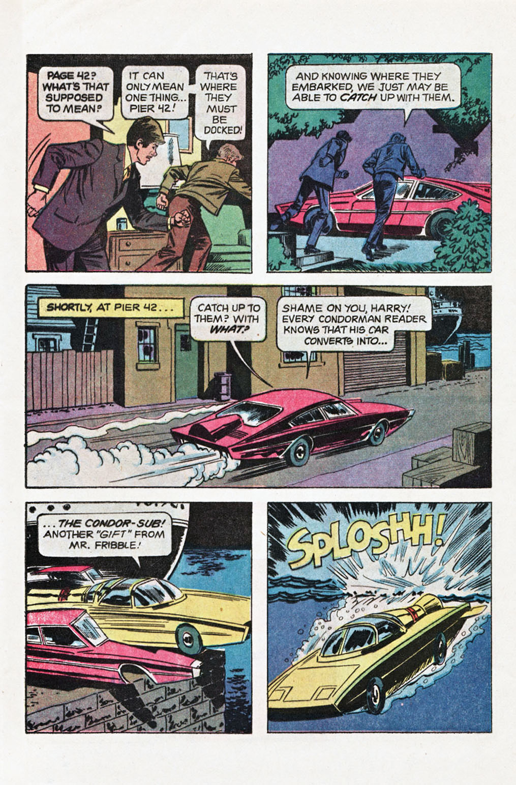 Read online Condorman comic -  Issue #3 - 24