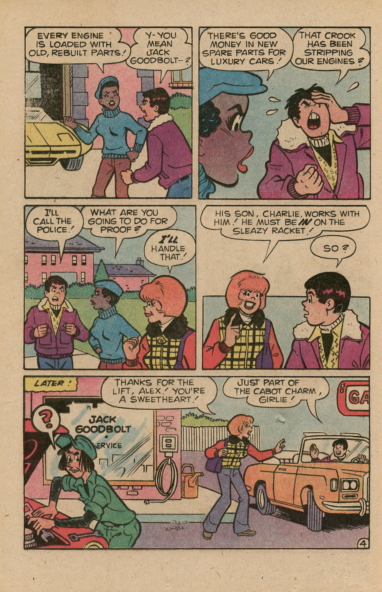 Read online Archie's TV Laugh-Out comic -  Issue #68 - 16